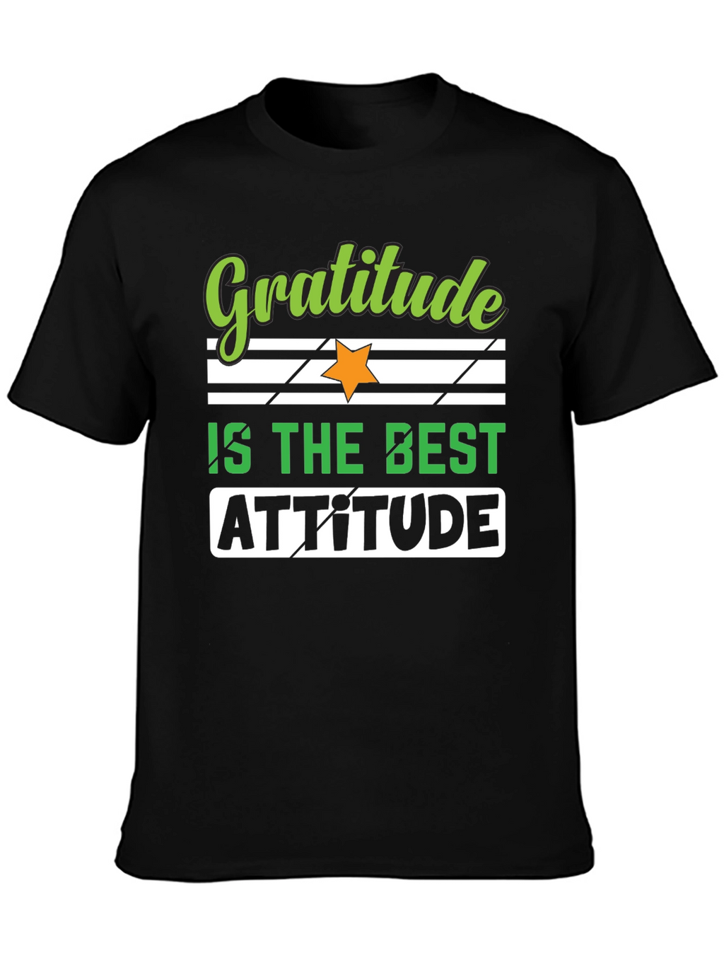 Gratitude is the Best Attitude T-Shirt