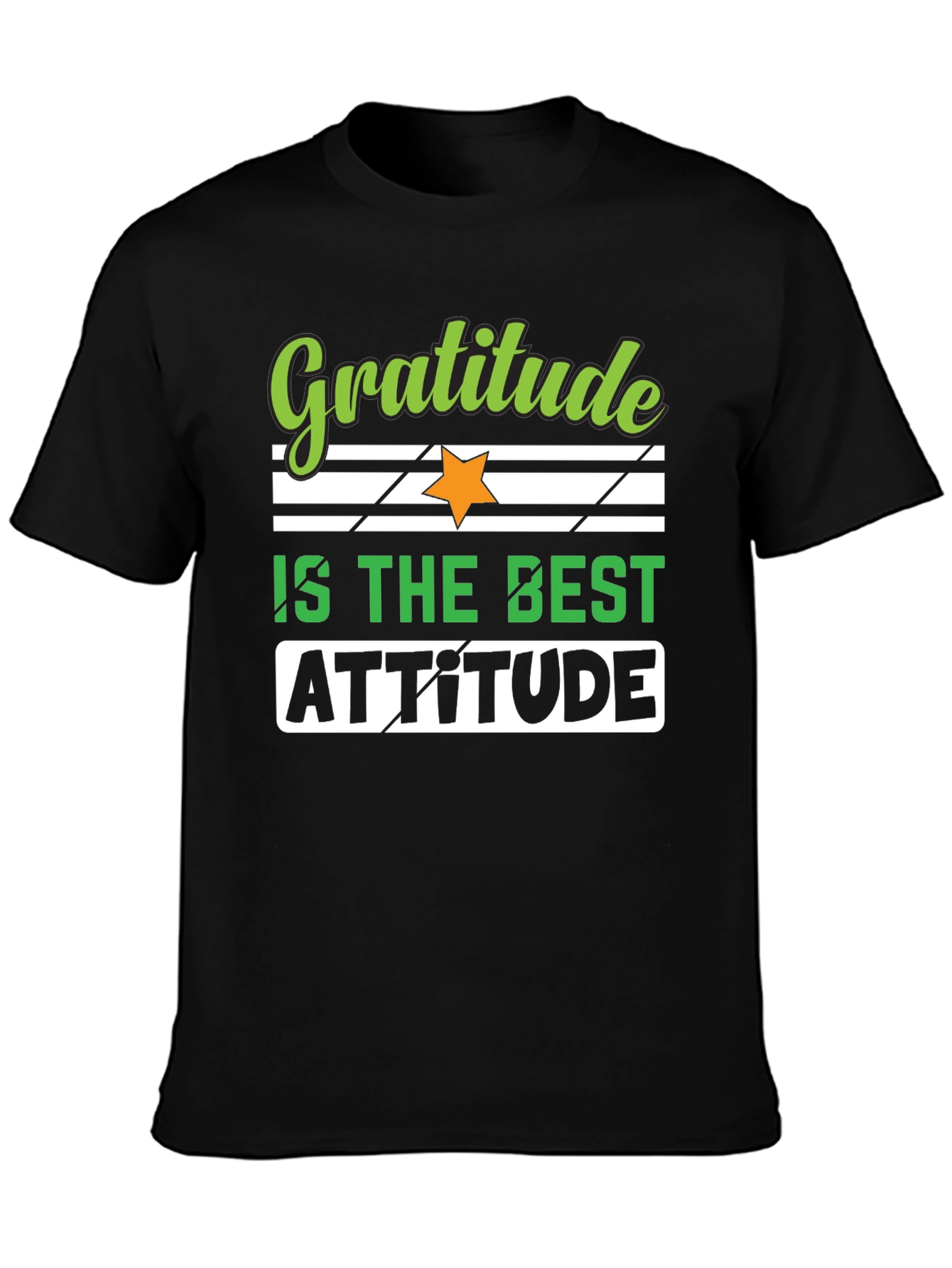 Gratitude is the Best Attitude T-Shirt