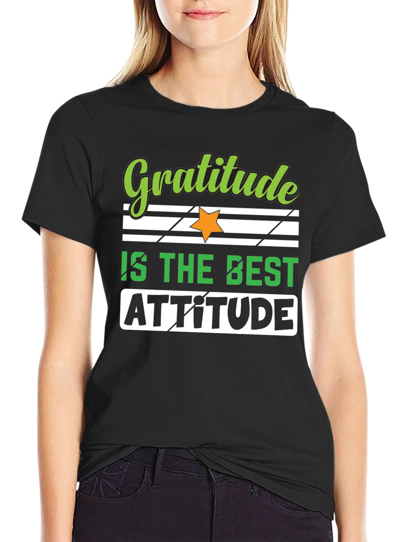 Gratitude is the Best Attitude T-Shirt