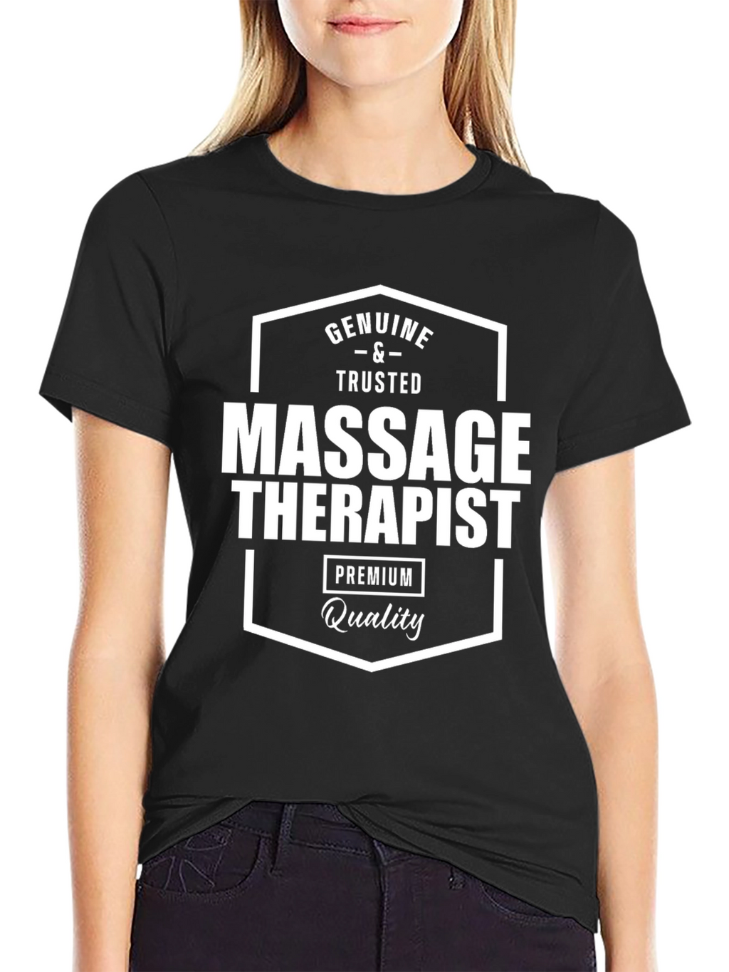 Massage Therapist Premium Quality T-Shirt
