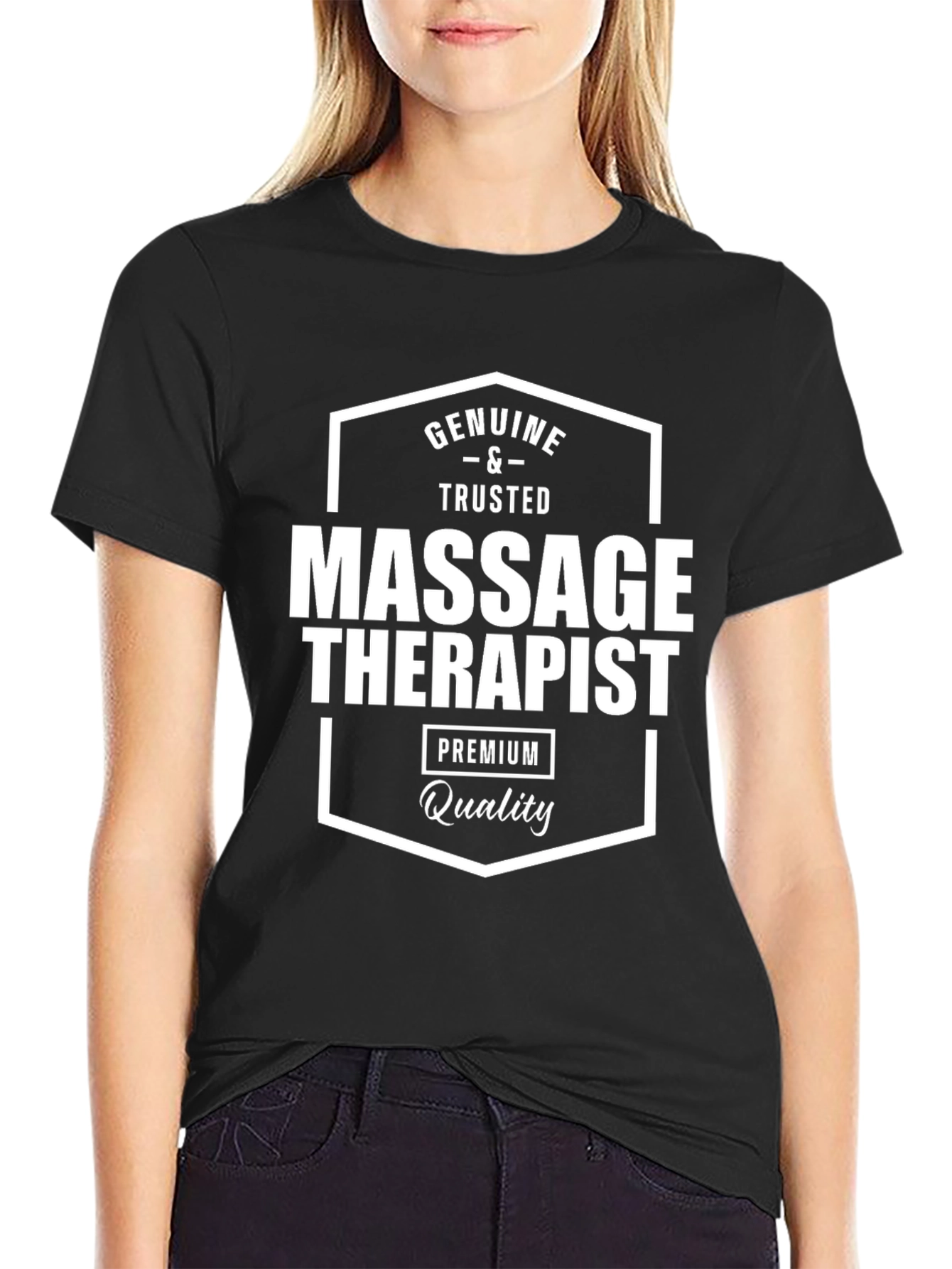 Massage Therapist Premium Quality T-Shirt