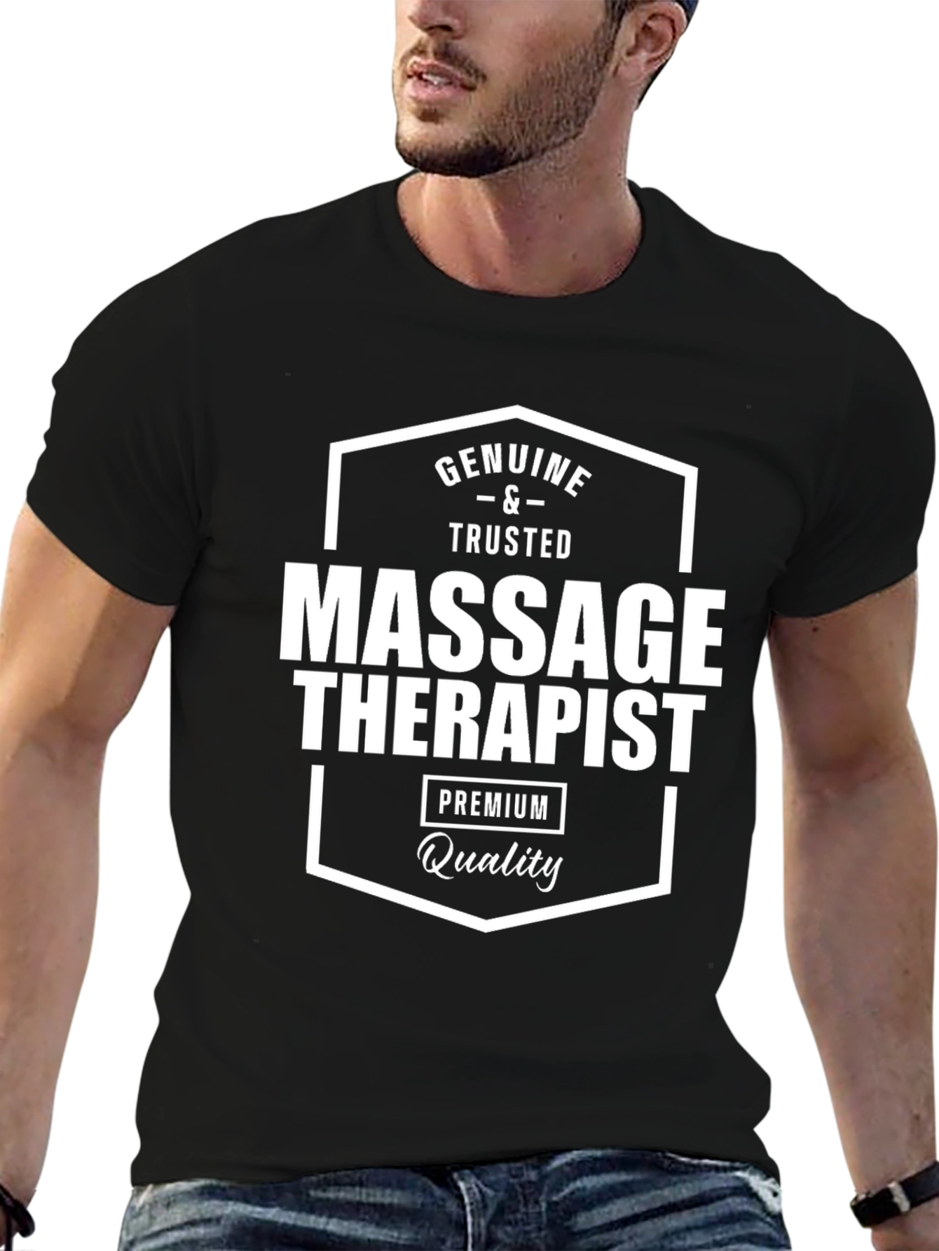 Massage Therapist Premium Quality T-Shirt