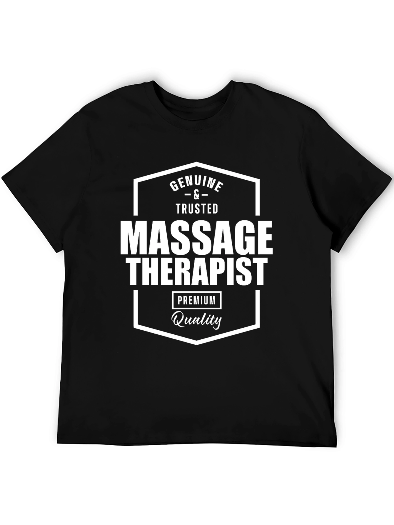 Massage Therapist Premium Quality T-Shirt