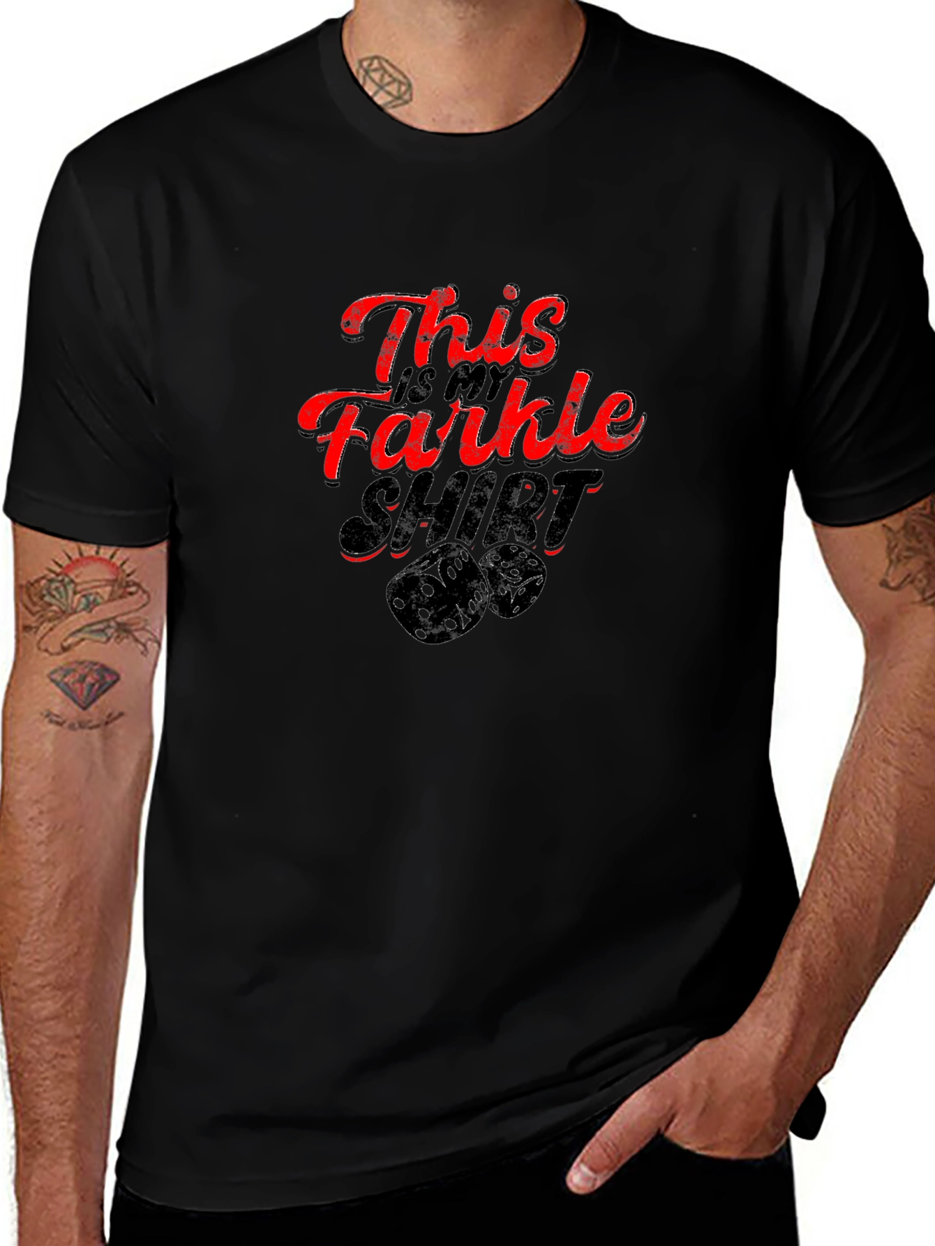 Farkle Shirt - This is my Farkle shirt T-Shirt