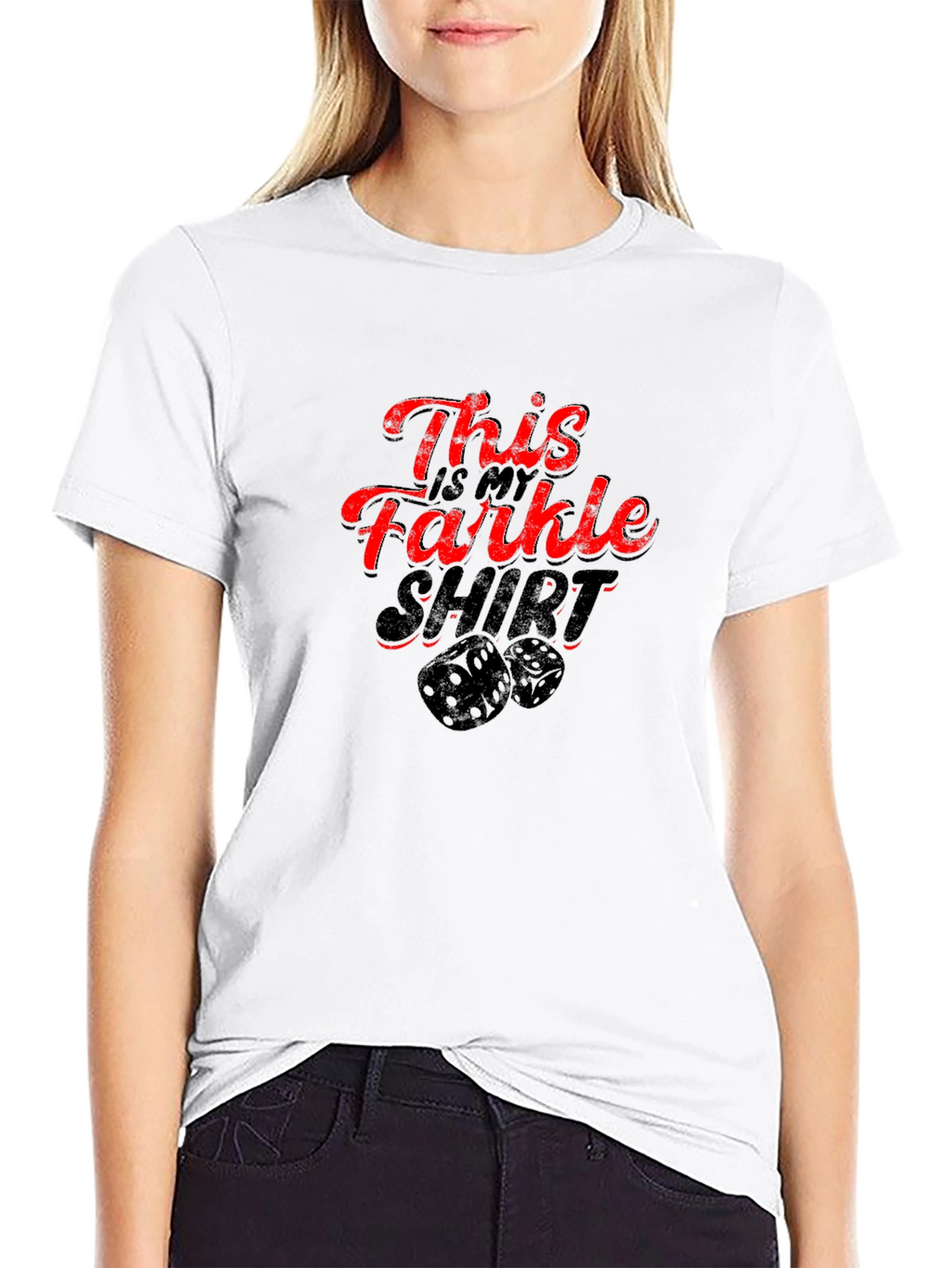 Farkle Shirt - This is my Farkle shirt T-Shirt