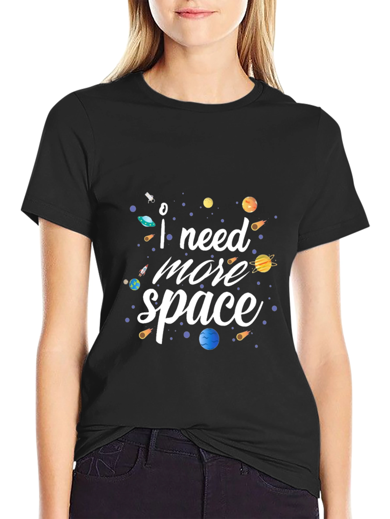 I Need More Space T-Shirt Funny Astronomy Tee