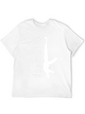 Give Peace a Chance Mens Graphic T-Shirt