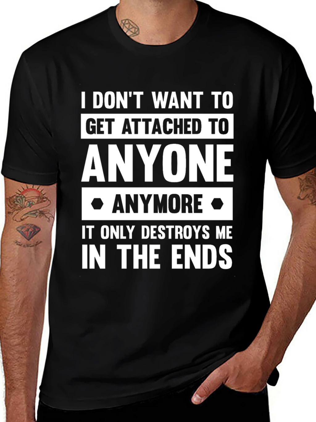 Dont Get Attached T-Shirt