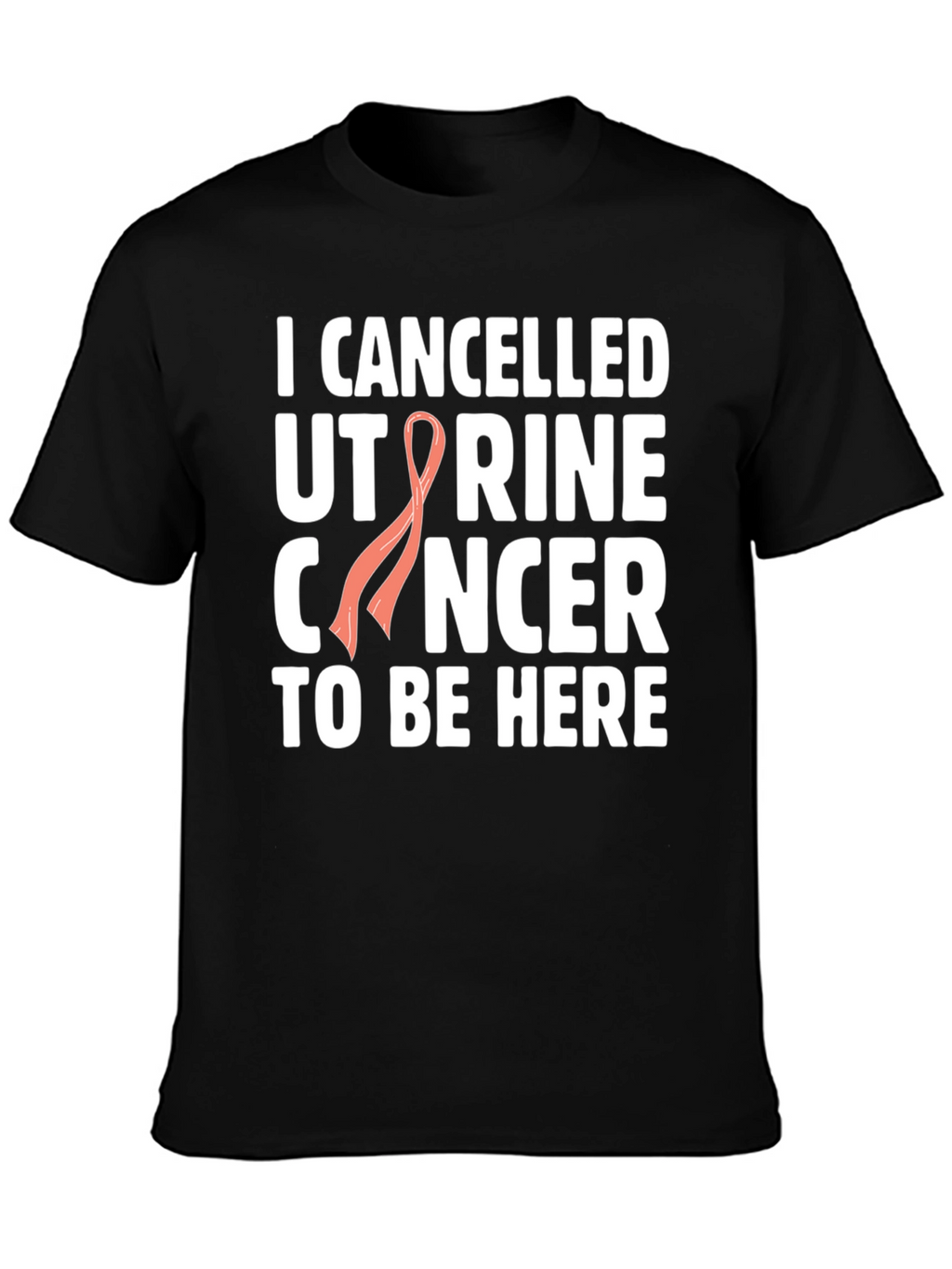 Uterine Cancer Awareness T-Shirt