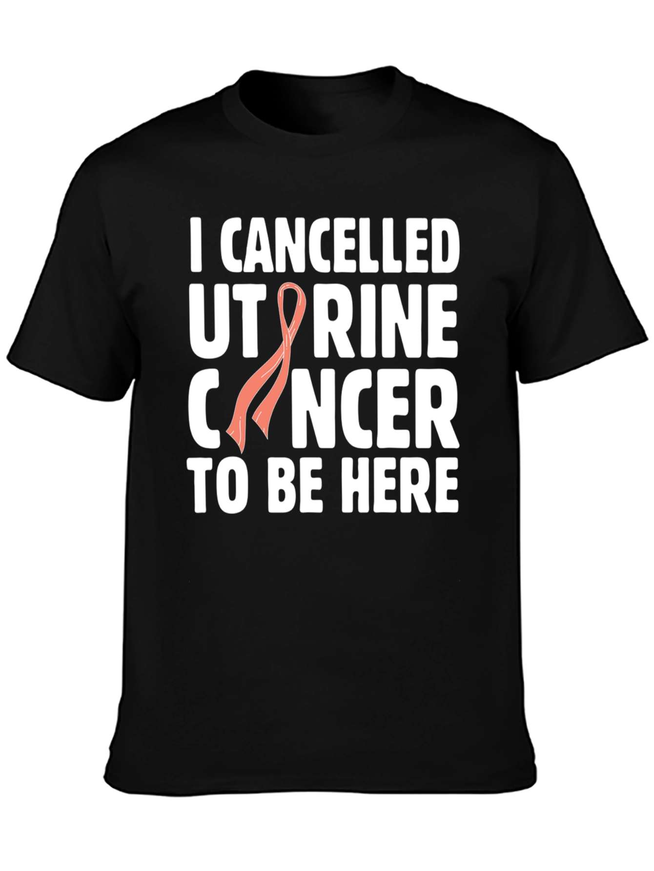 Uterine Cancer Awareness T-Shirt