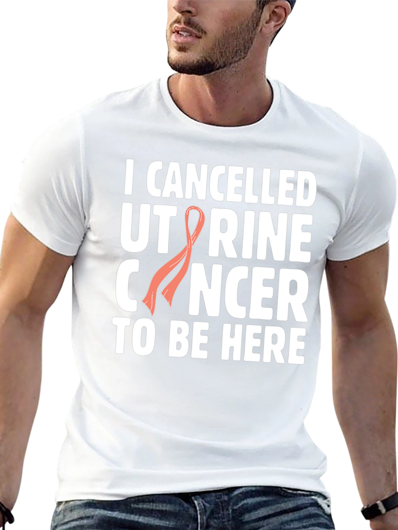 Uterine Cancer Awareness T-Shirt