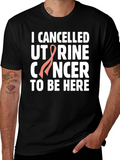 Uterine Cancer Awareness T-Shirt