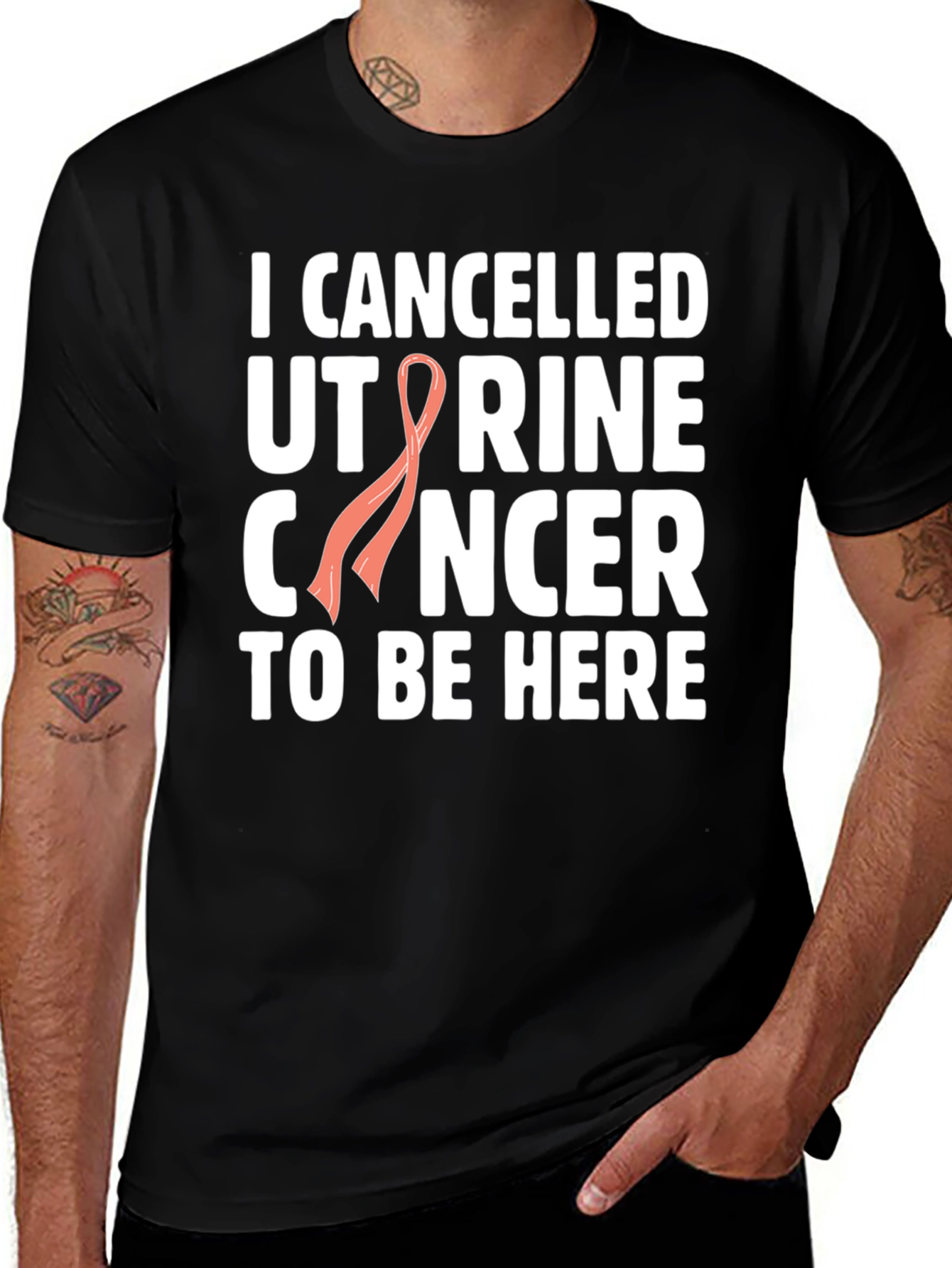 Uterine Cancer Awareness T-Shirt