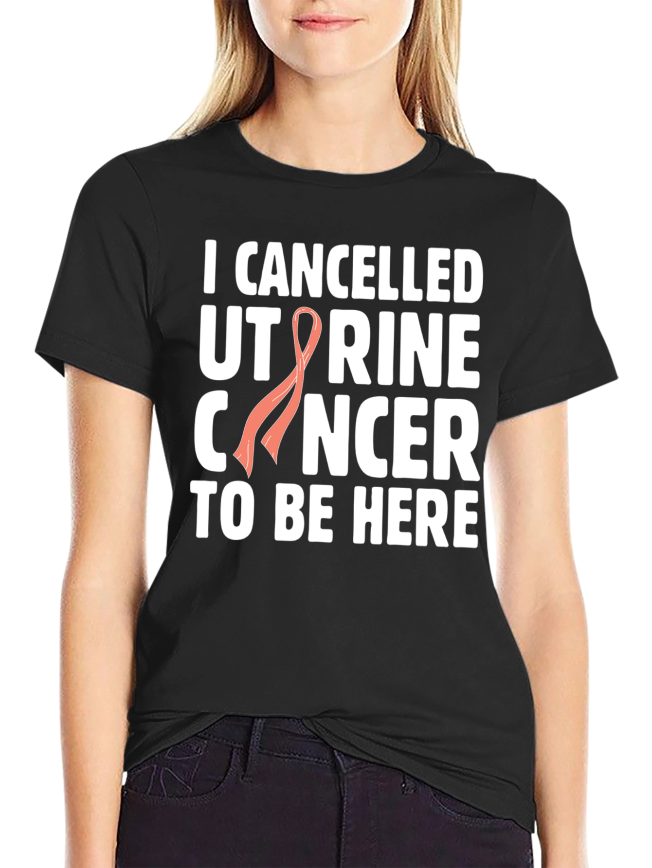 Uterine Cancer Awareness T-Shirt