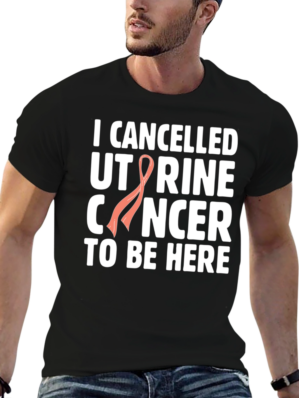 Uterine Cancer Awareness T-Shirt