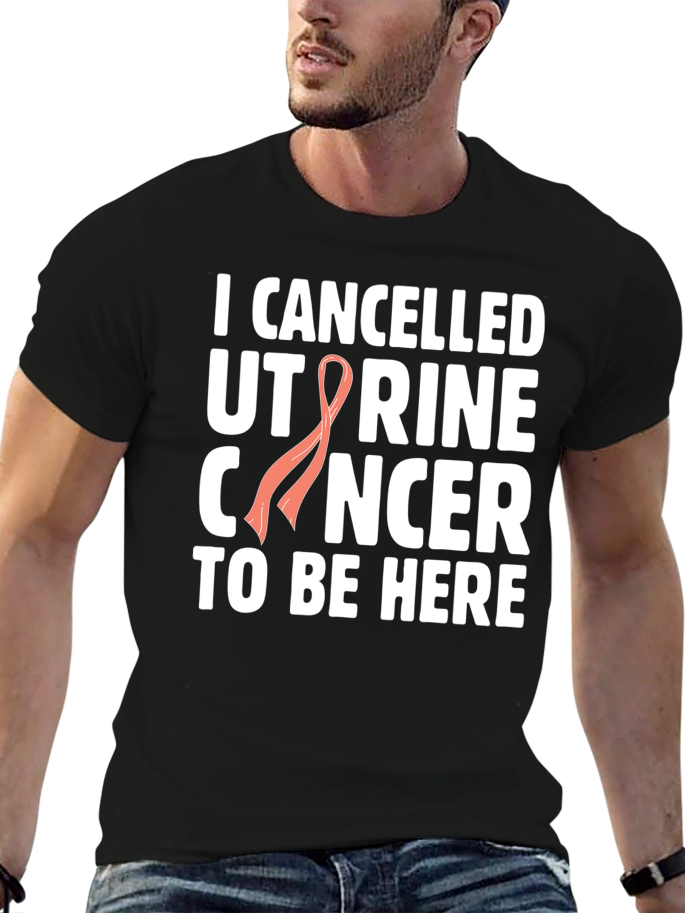 Uterine Cancer Awareness T-Shirt