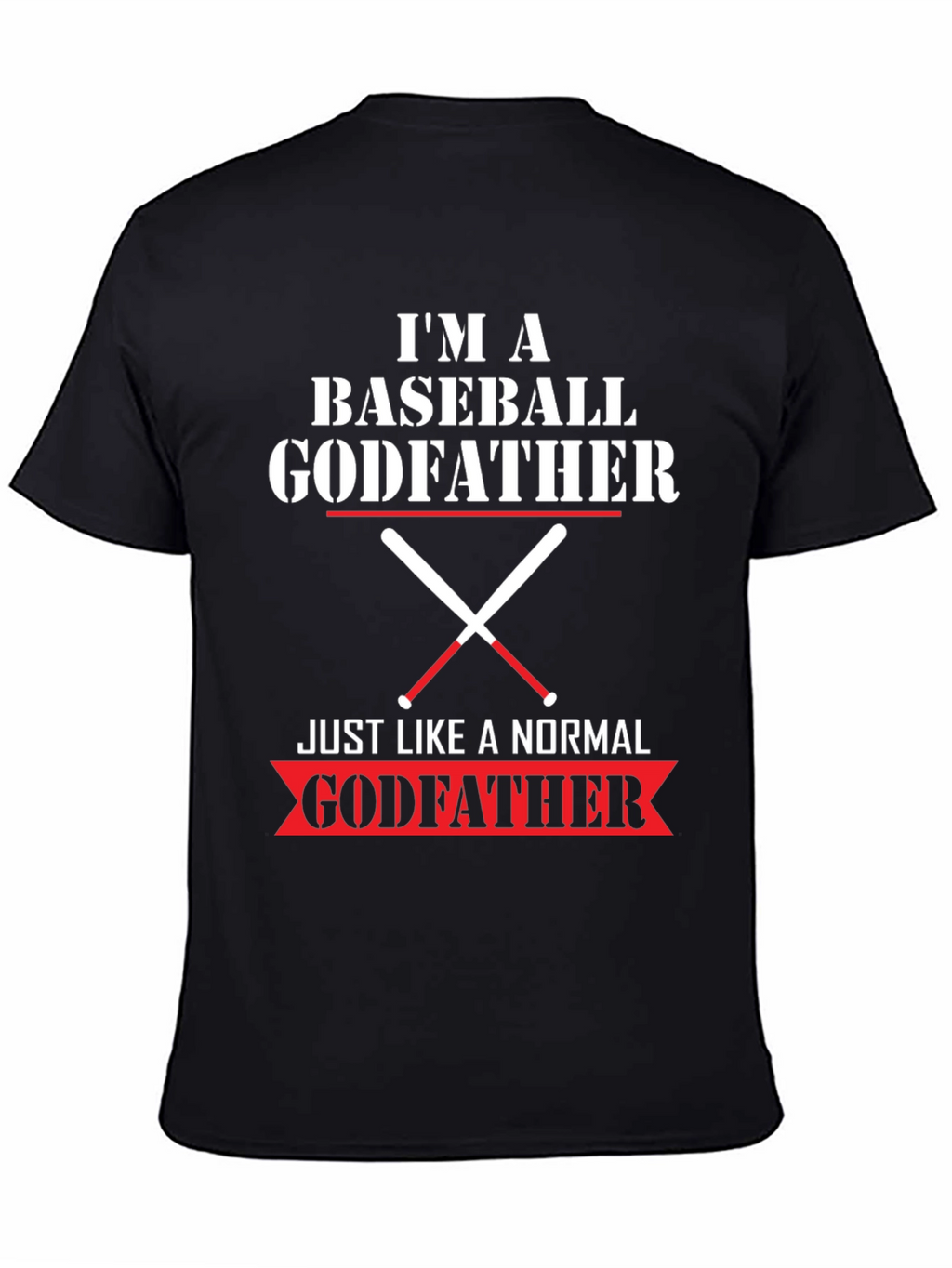 Baseball Godfather T-Shirt