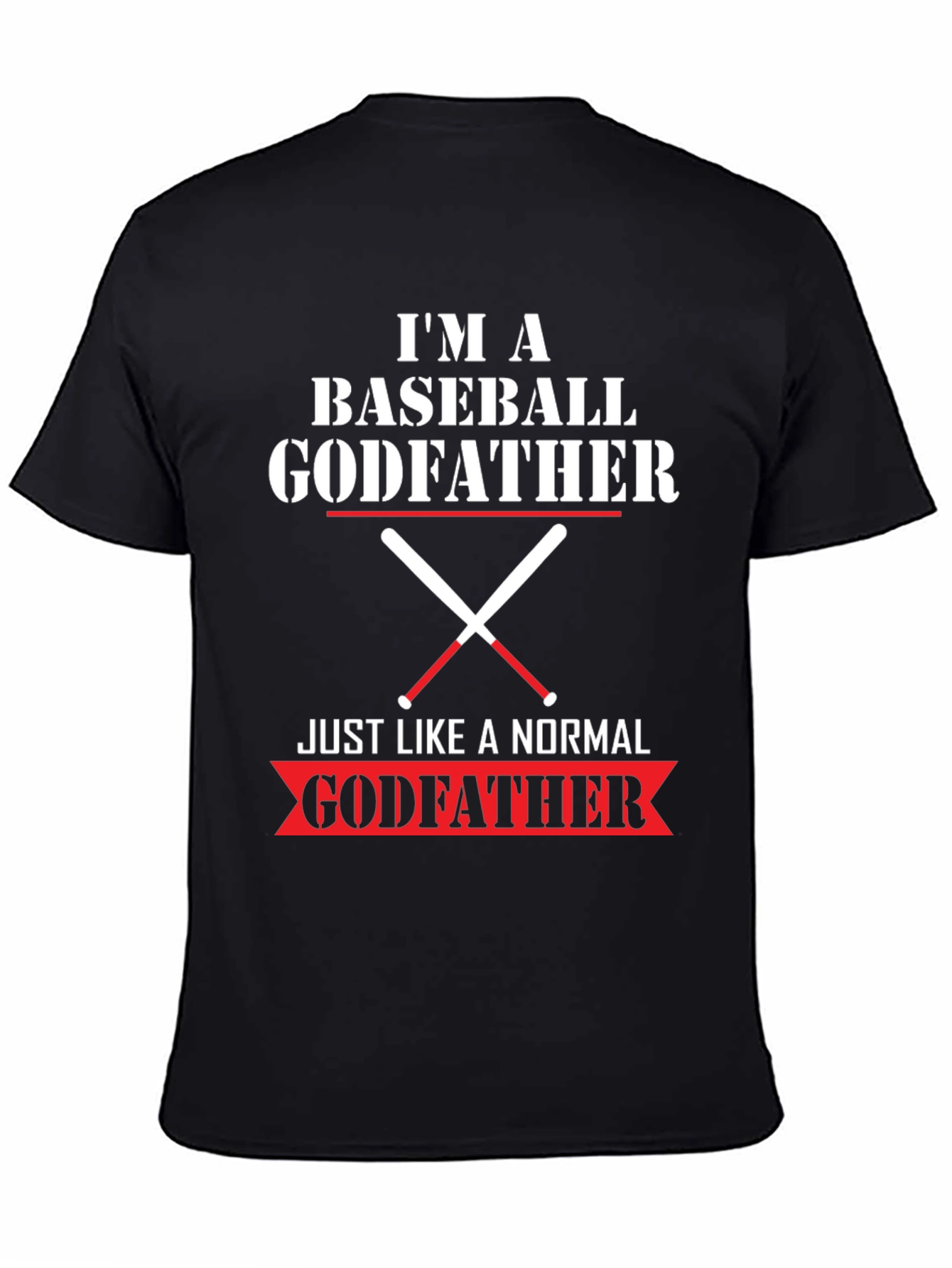 Baseball Godfather T-Shirt