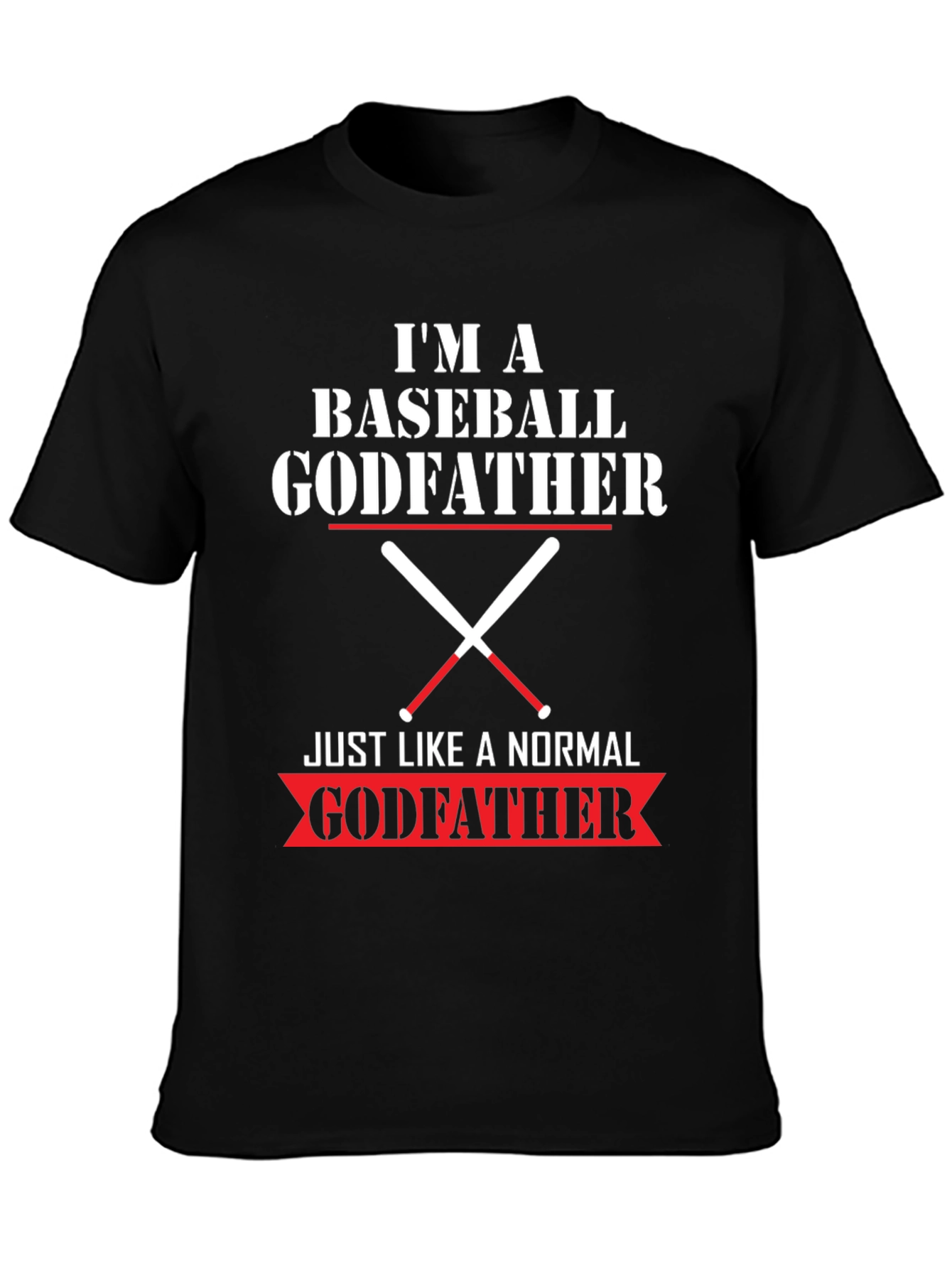 Baseball Godfather T-Shirt