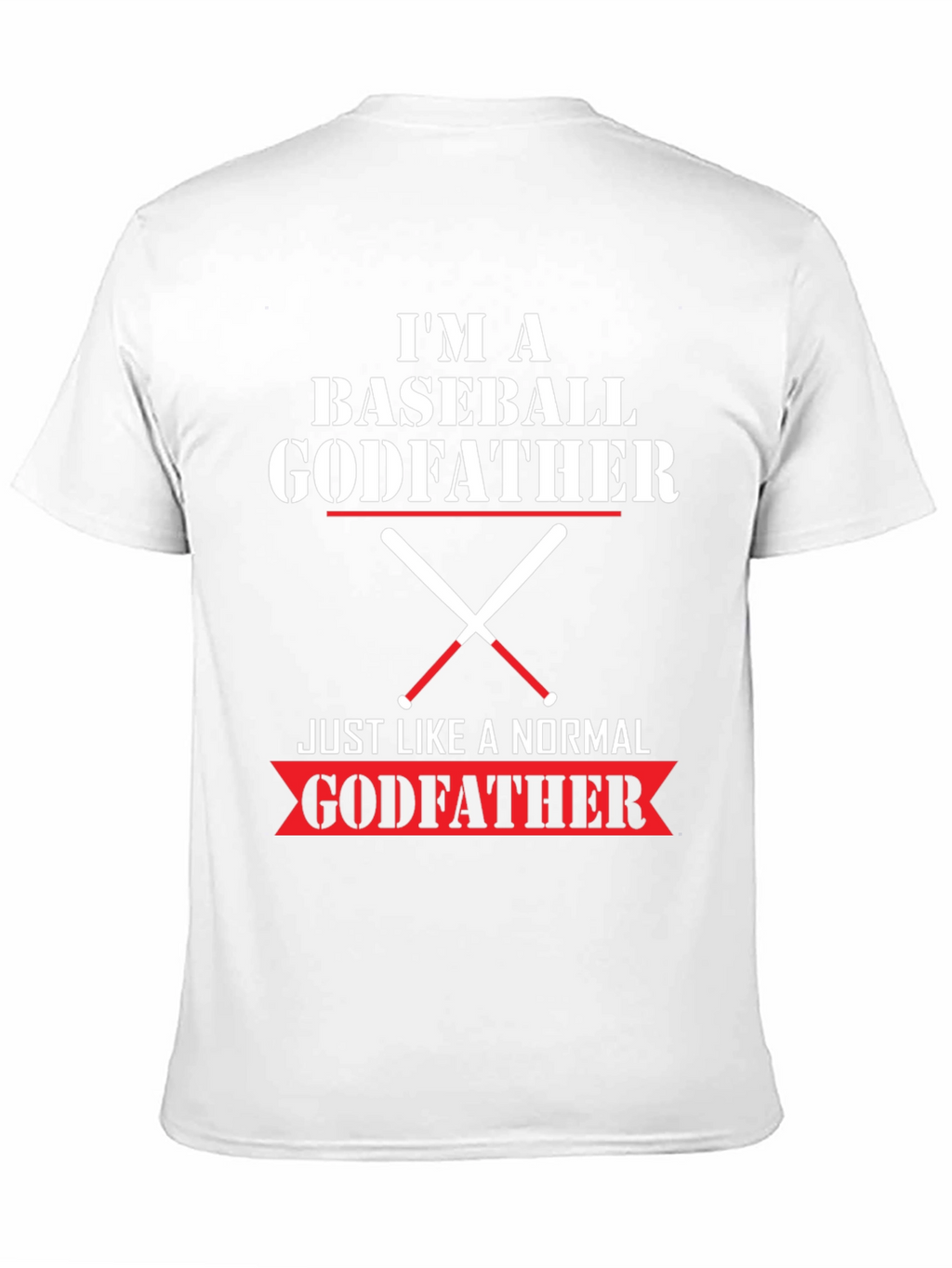 Baseball Godfather T-Shirt