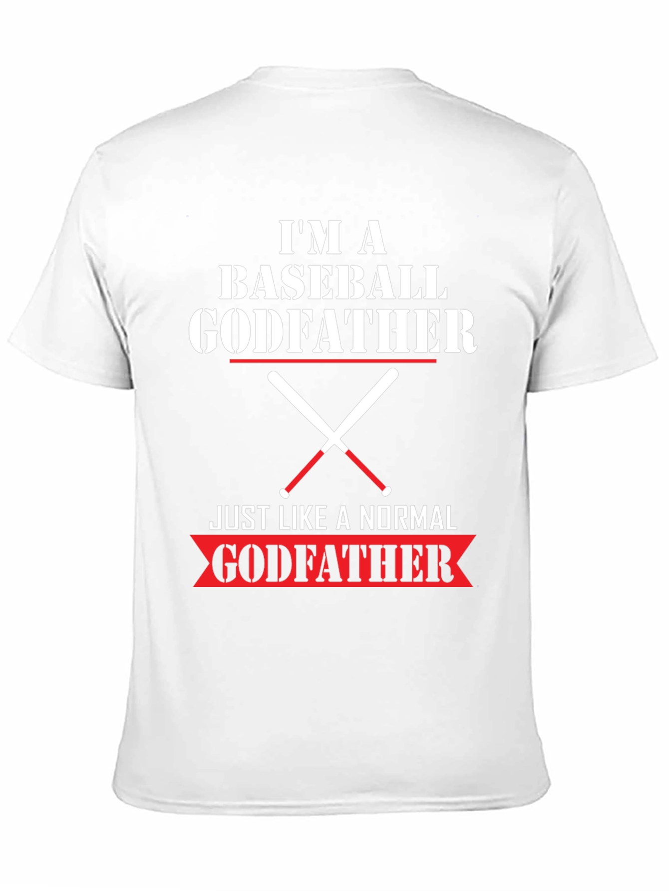 Baseball Godfather T-Shirt