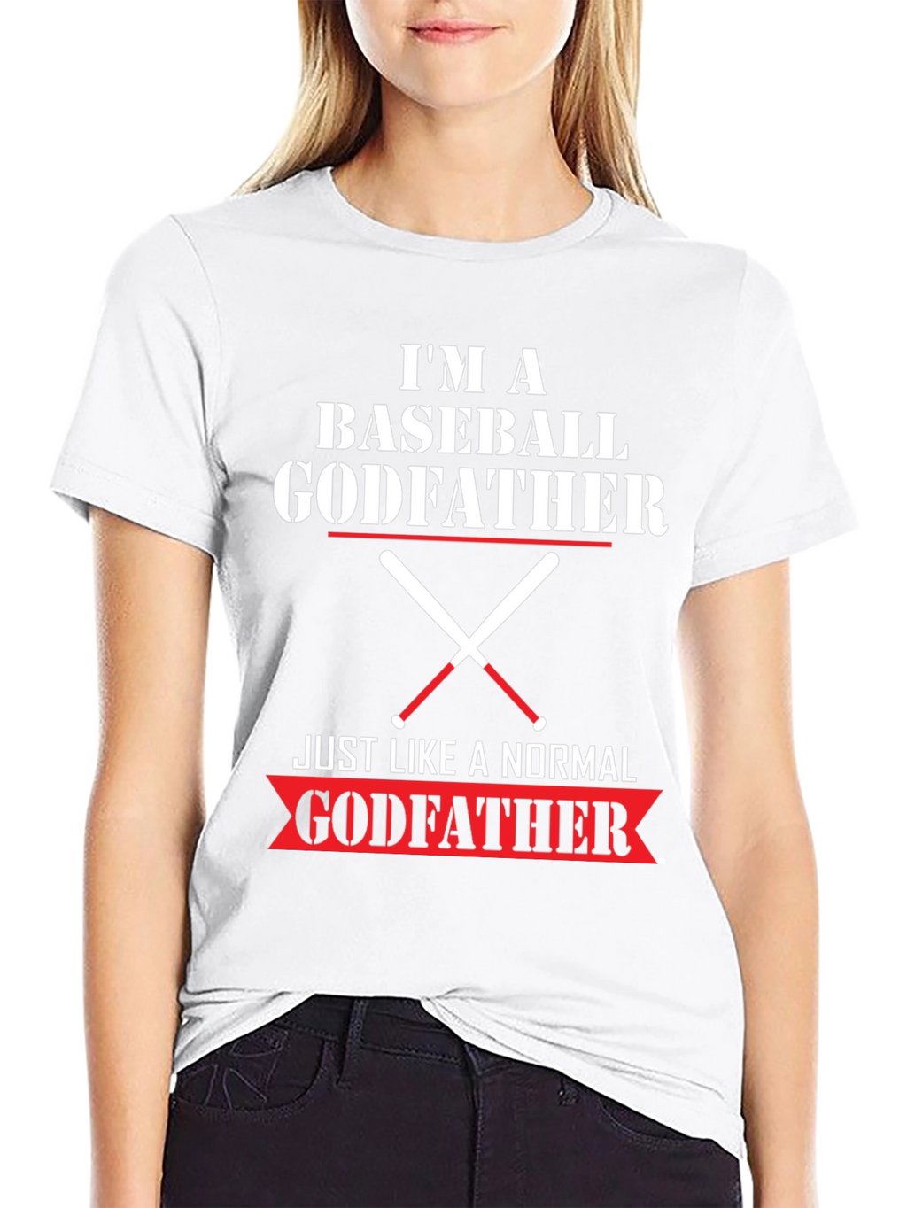 Baseball Godfather T-Shirt