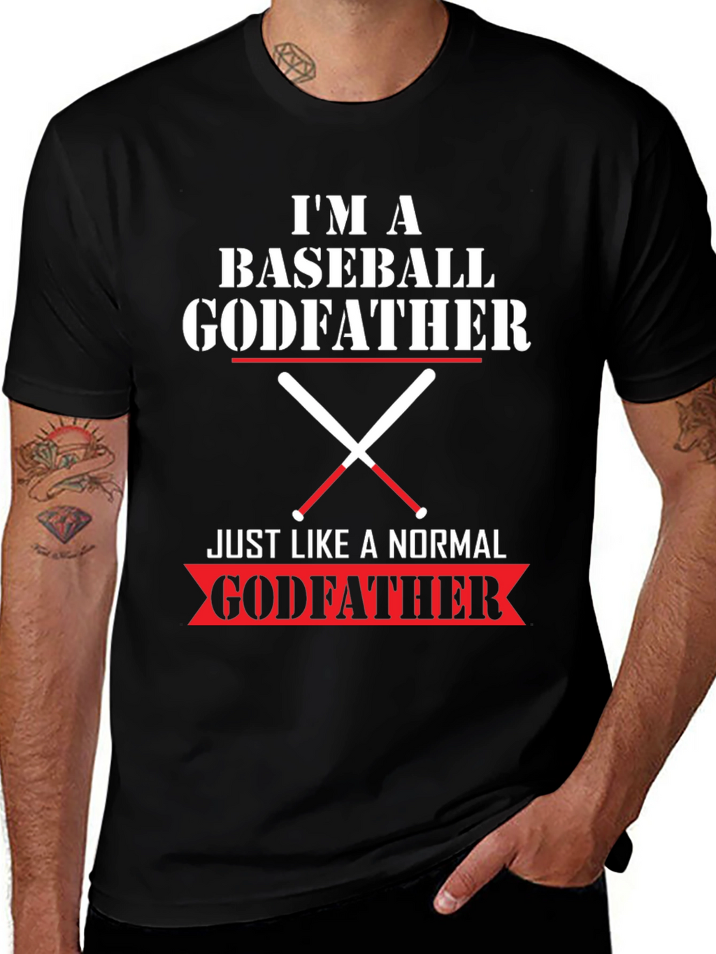Baseball Godfather T-Shirt