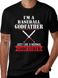 Baseball Godfather T-Shirt