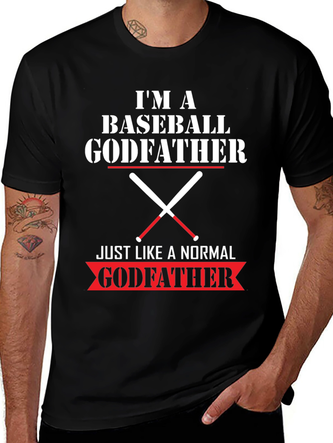 Baseball Godfather T-Shirt