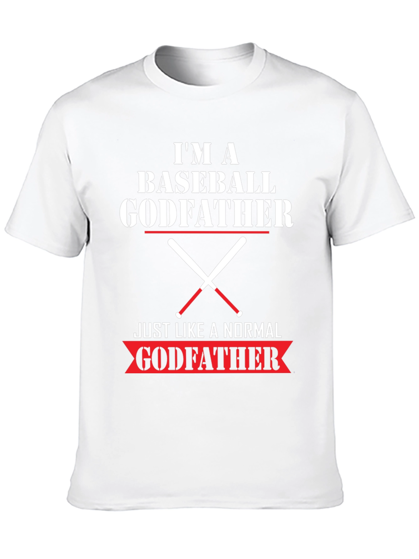 Baseball Godfather T-Shirt
