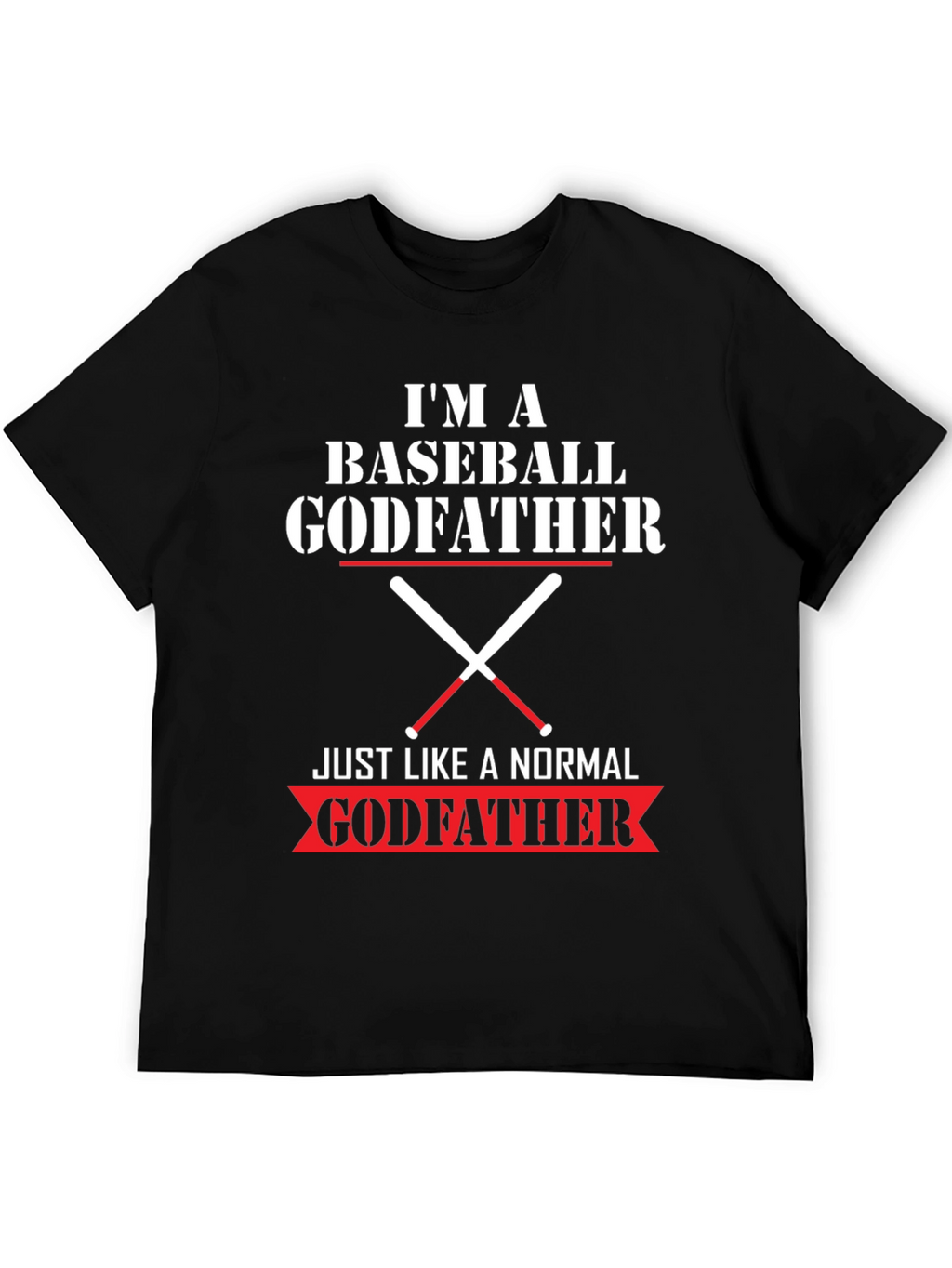 Baseball Godfather T-Shirt