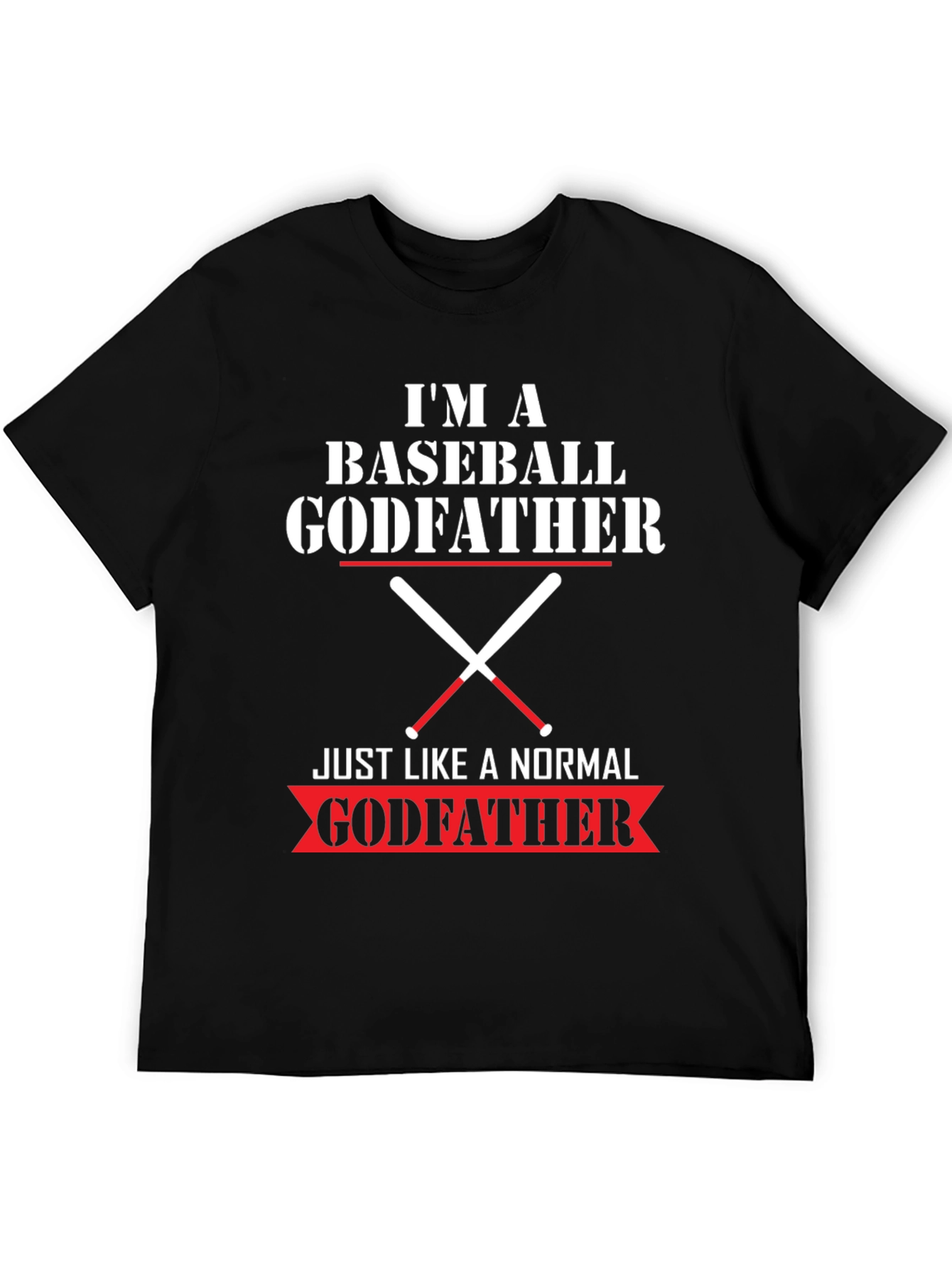 Baseball Godfather T-Shirt