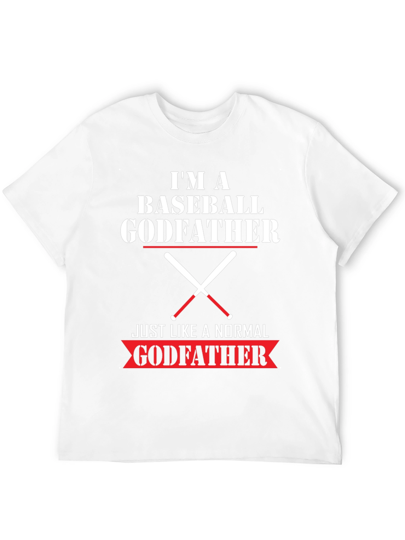 Baseball Godfather T-Shirt