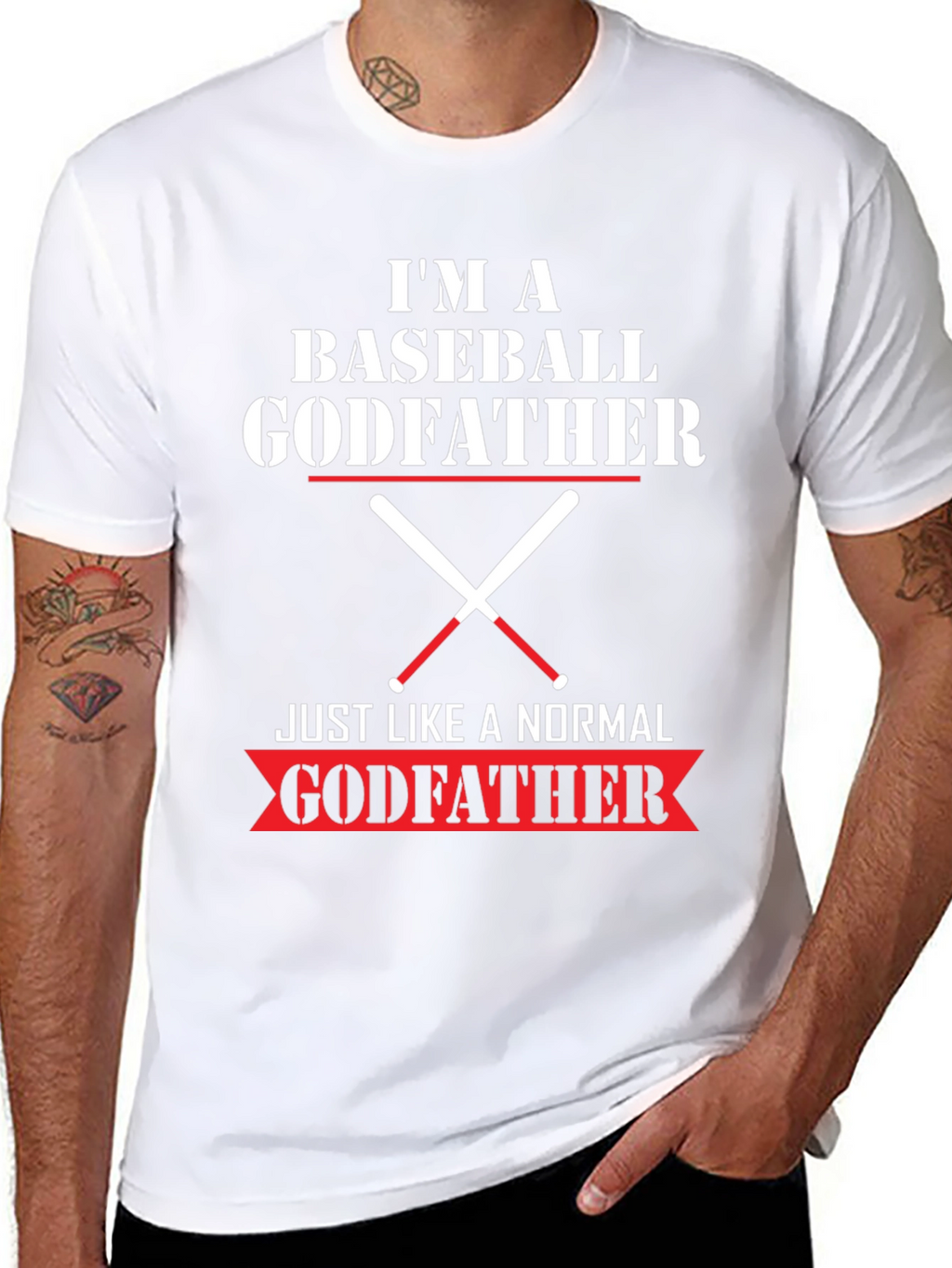 Baseball Godfather T-Shirt