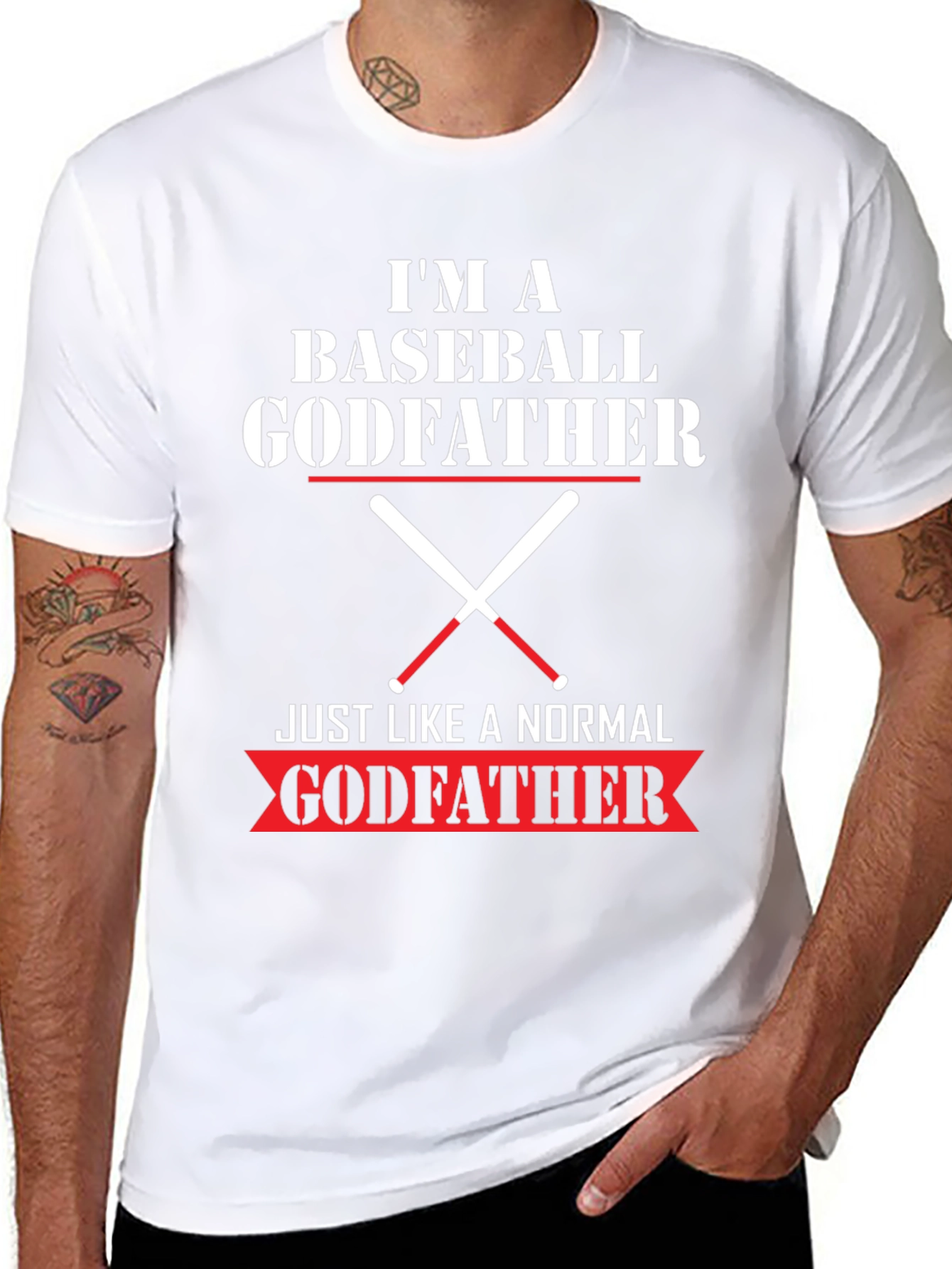 Baseball Godfather T-Shirt
