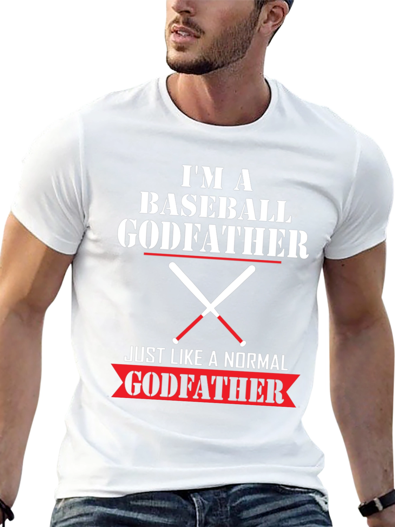 Baseball Godfather T-Shirt