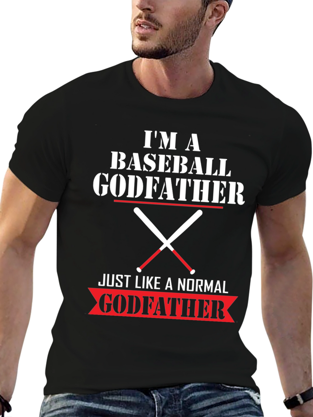 Baseball Godfather T-Shirt