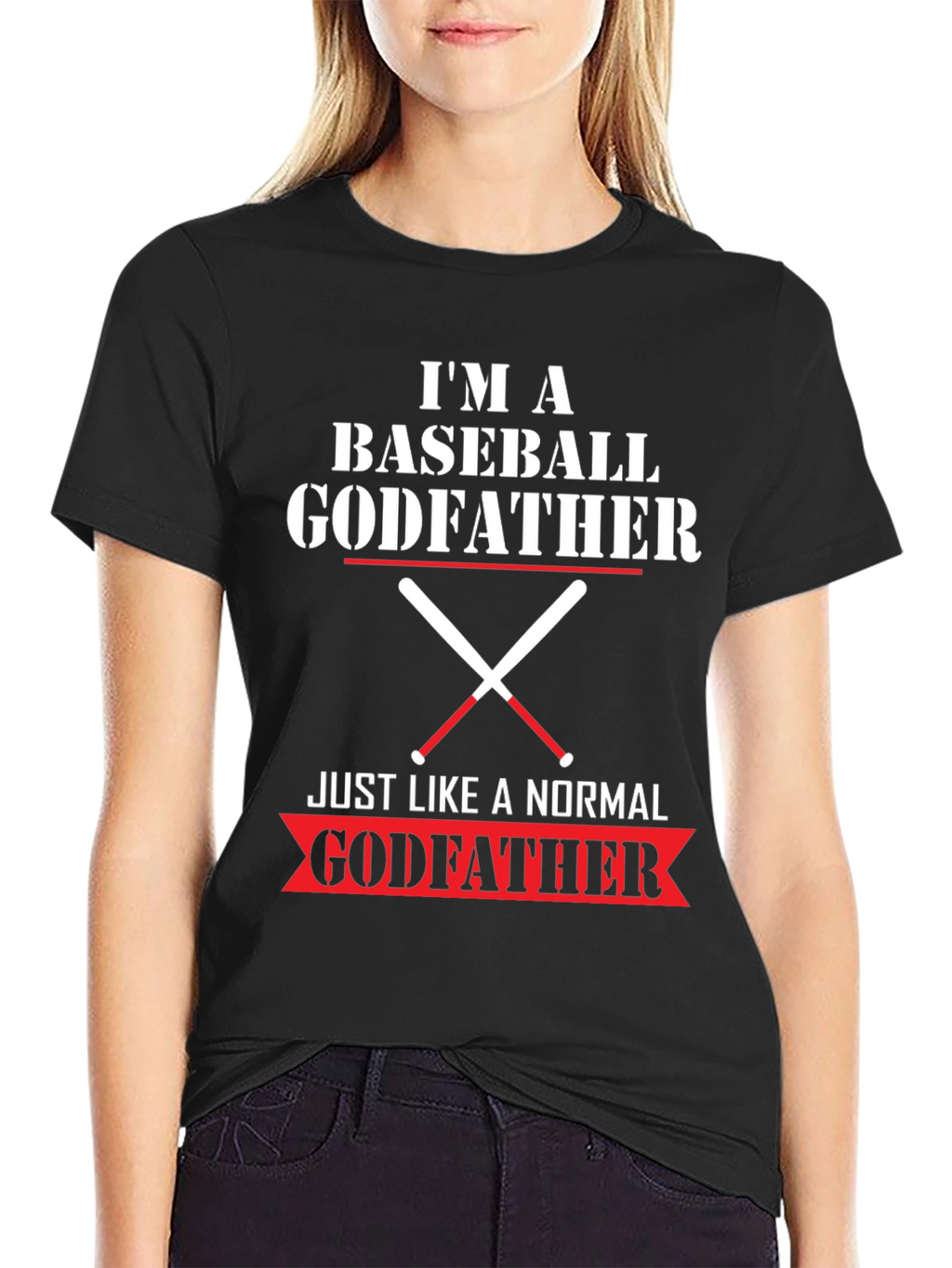 Baseball Godfather T-Shirt