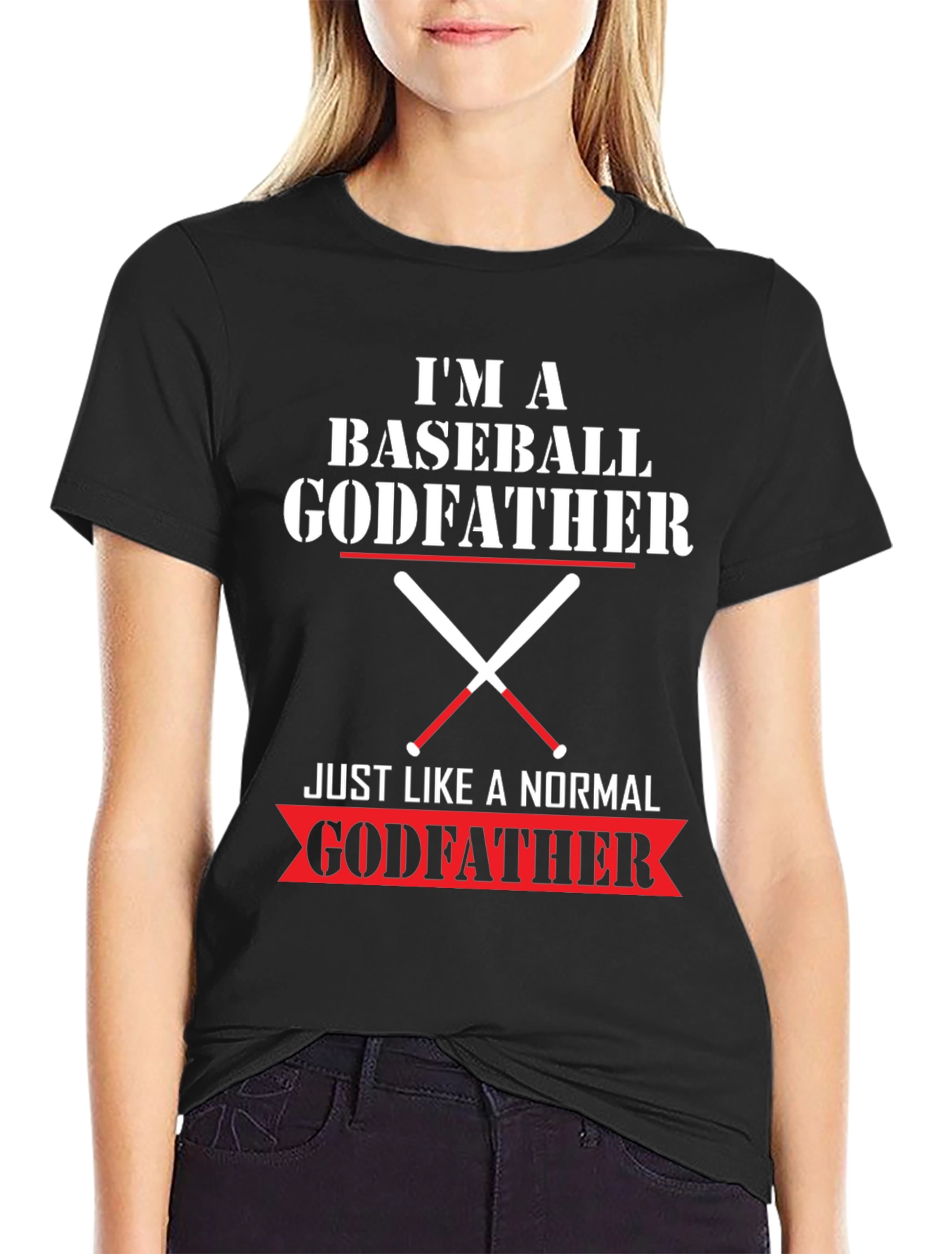 Baseball Godfather T-Shirt