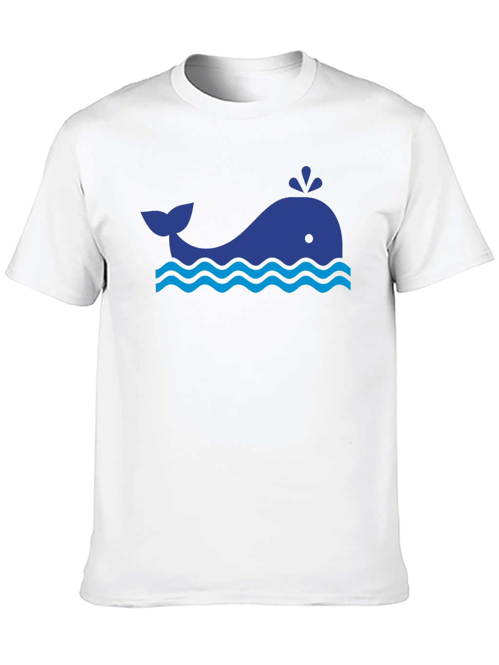 Whale Graphic Tee - Stylish Comfort