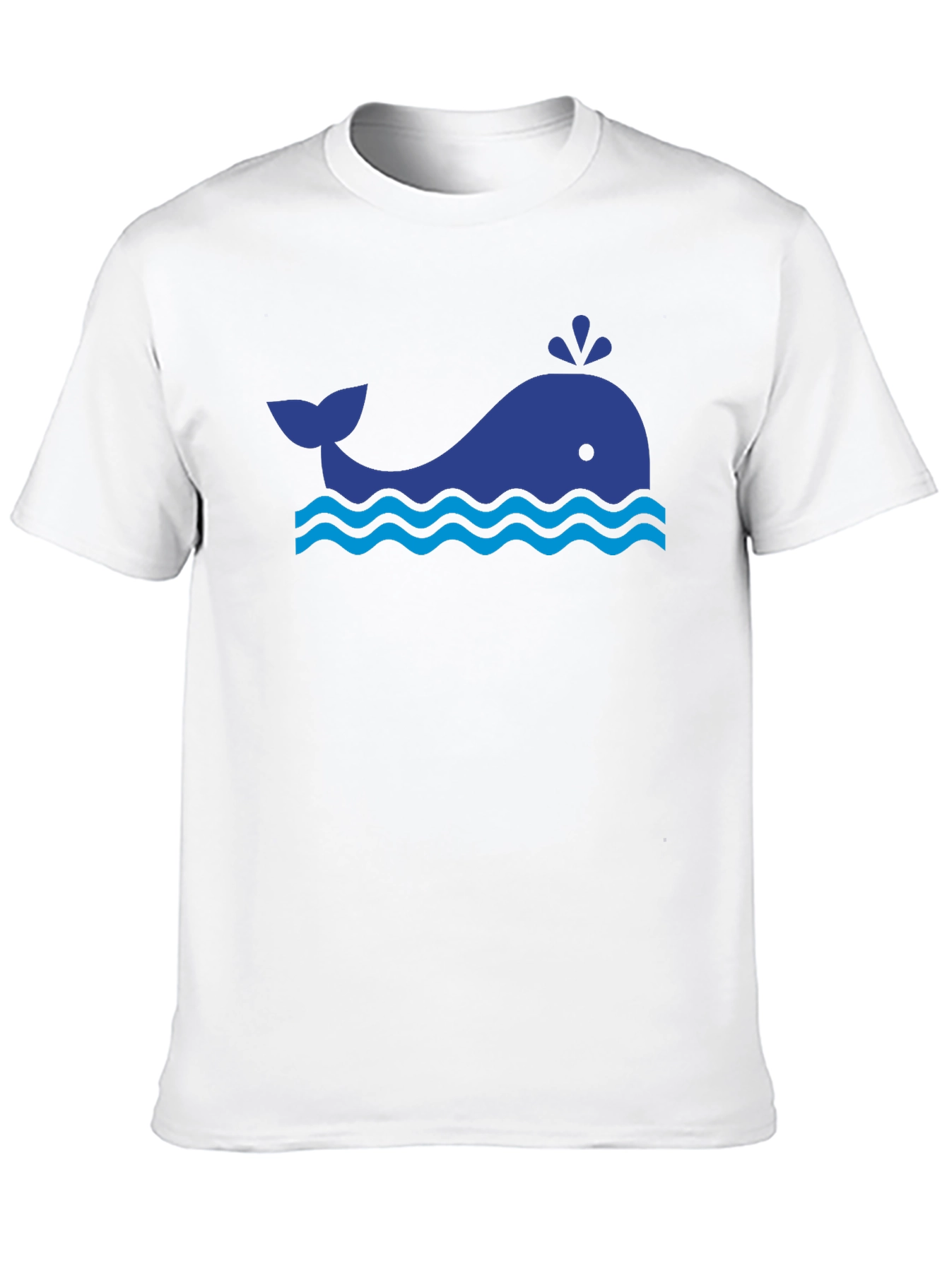 Whale Graphic Tee - Stylish Comfort