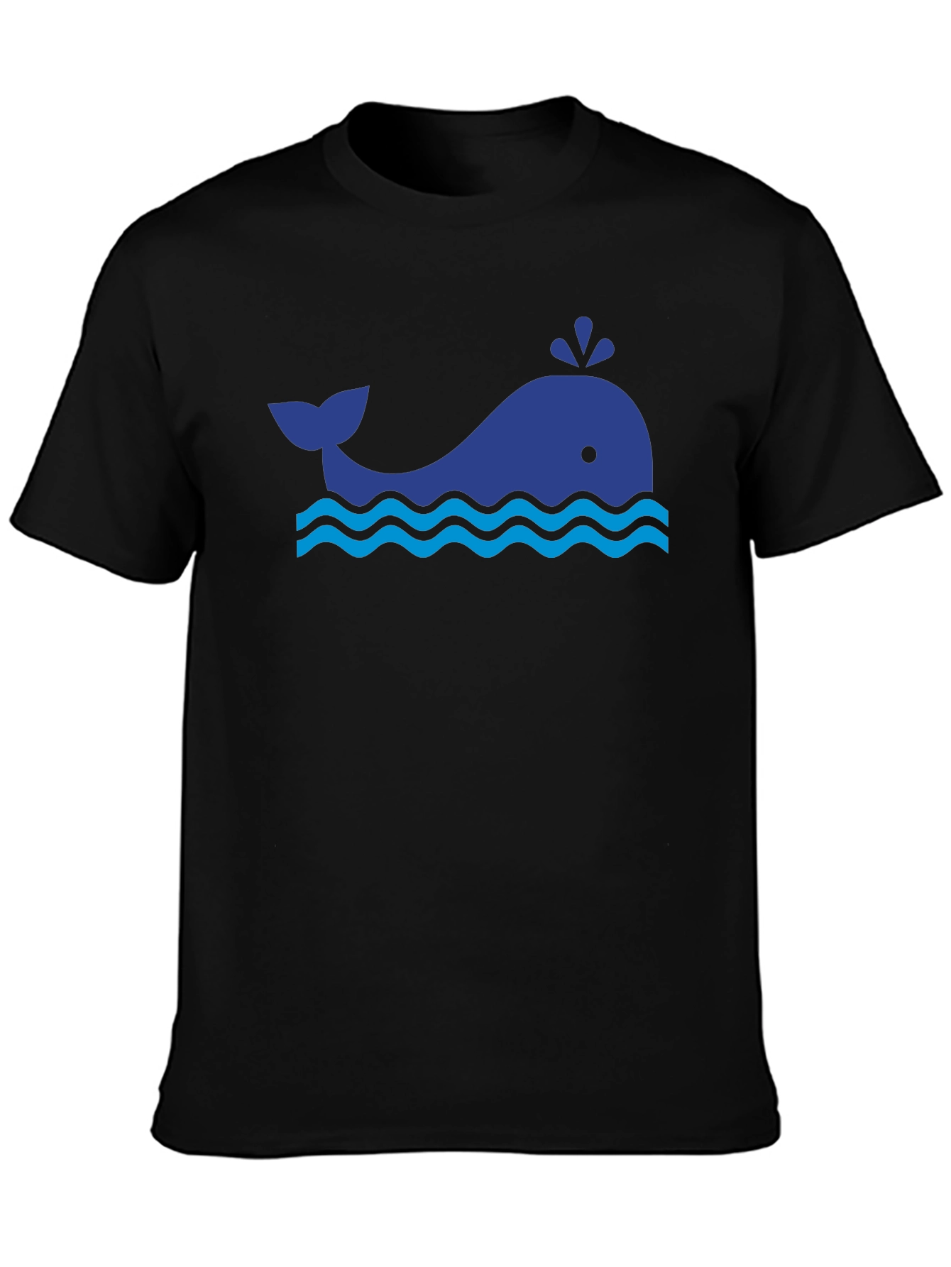 Whale Graphic Tee - Stylish Comfort