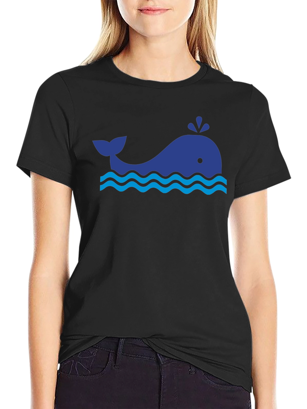 Whale Graphic Tee - Stylish Comfort