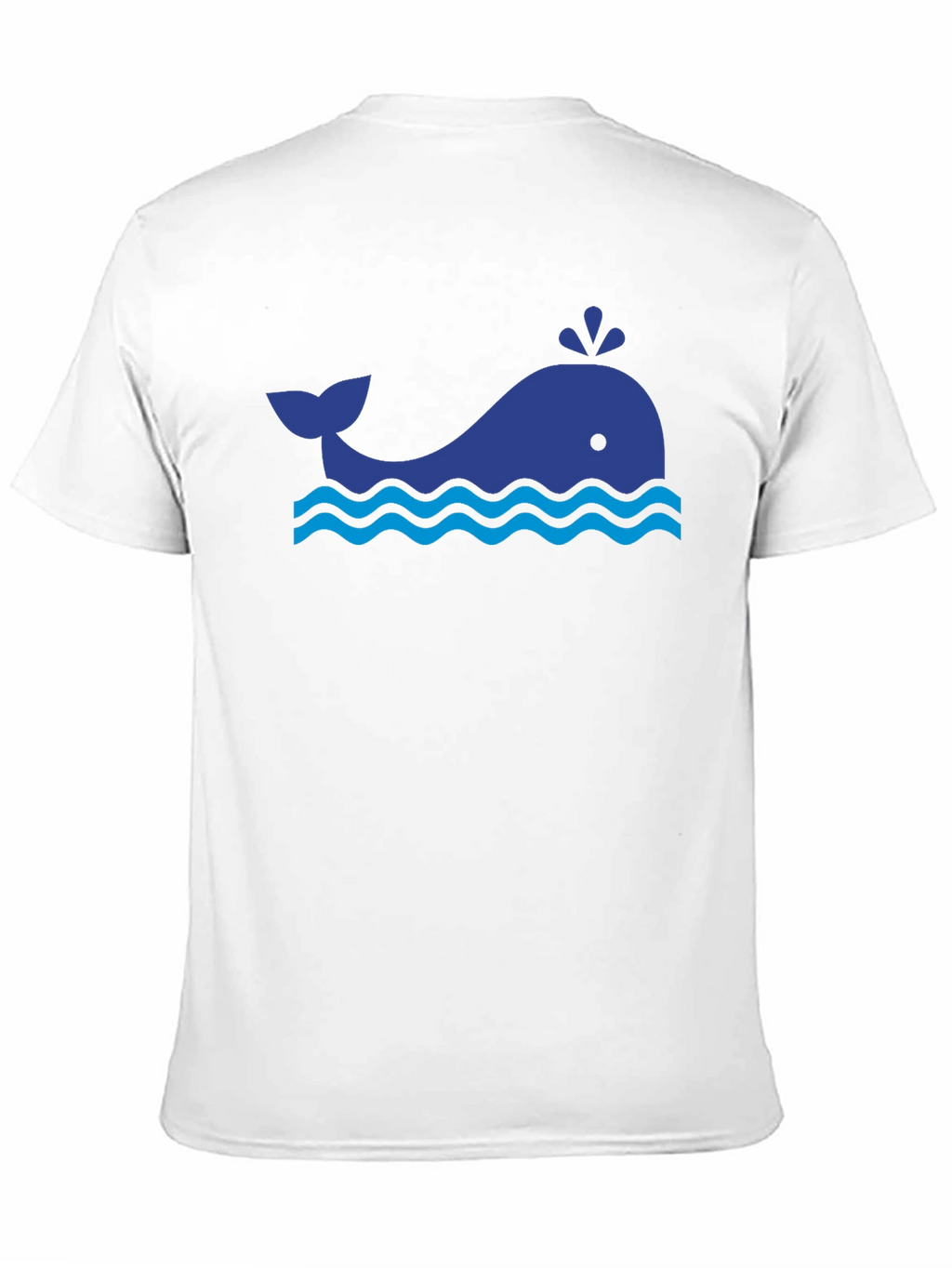 Whale Graphic Tee - Stylish Comfort