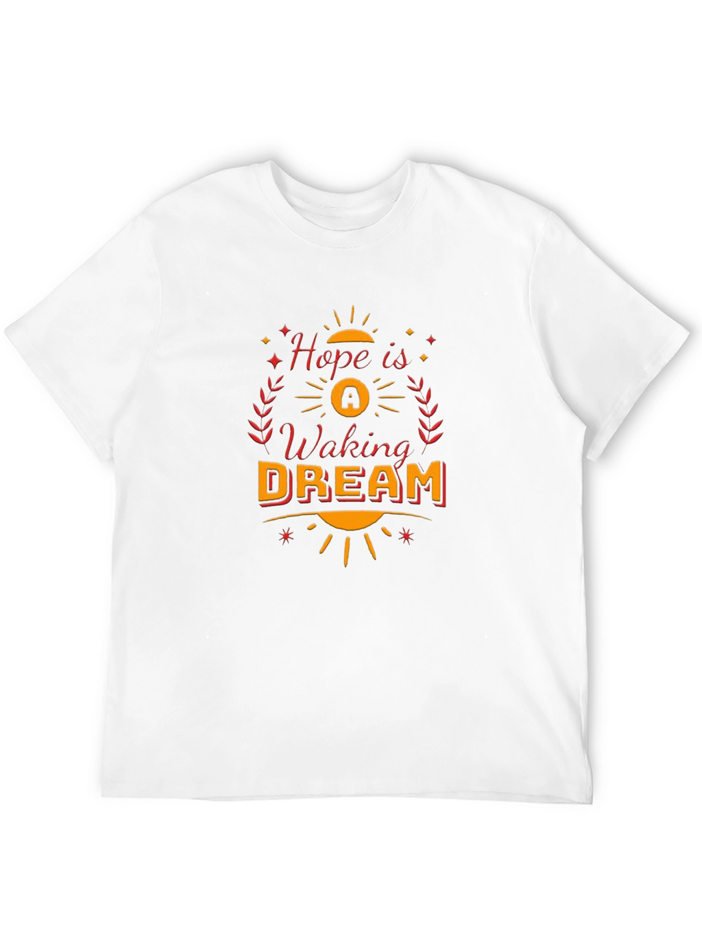 Hope Is A Waking Dream Graphic Tee - Black