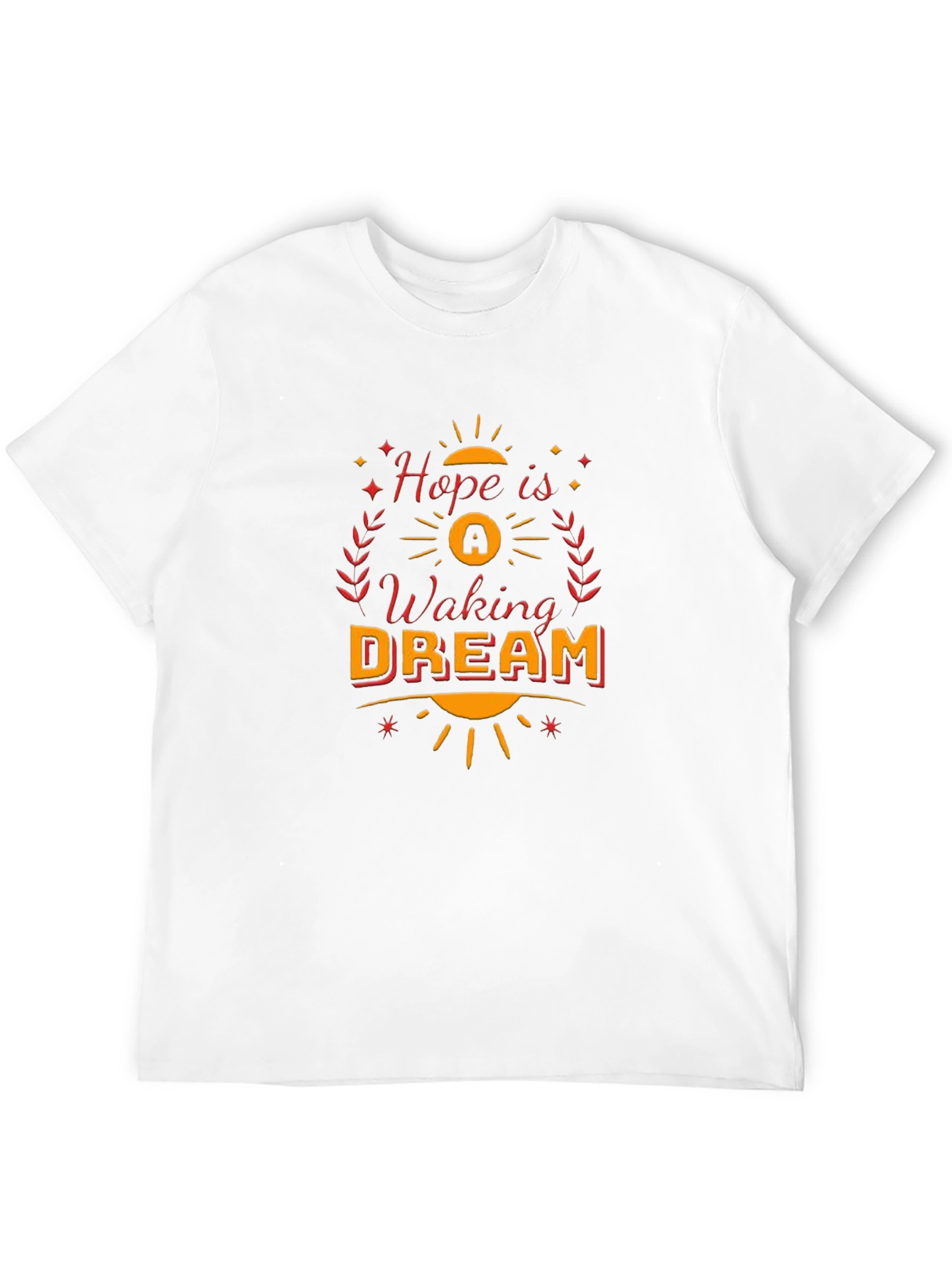 Hope Is A Waking Dream Graphic Tee - Black