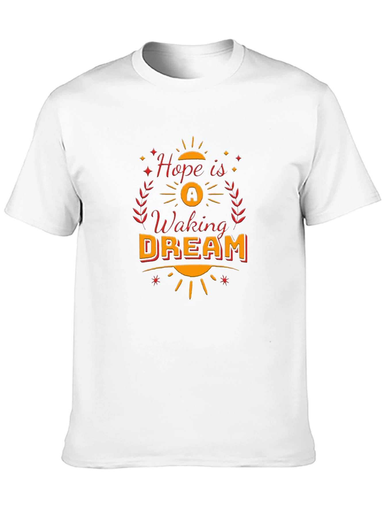Hope Is A Waking Dream Graphic Tee - Black