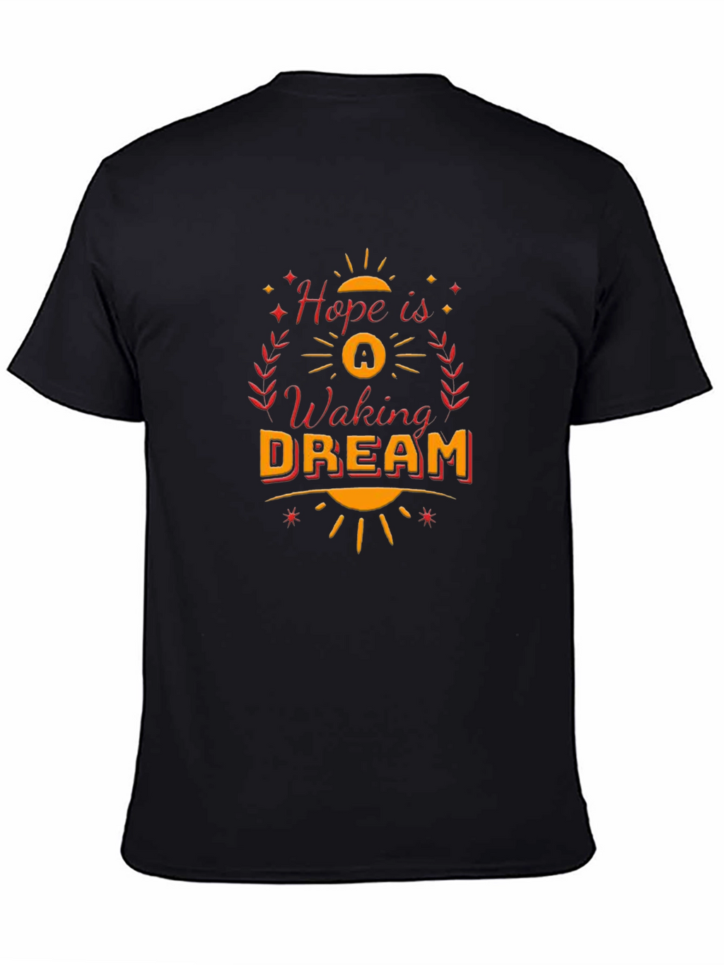 Hope Is A Waking Dream Graphic Tee - Black