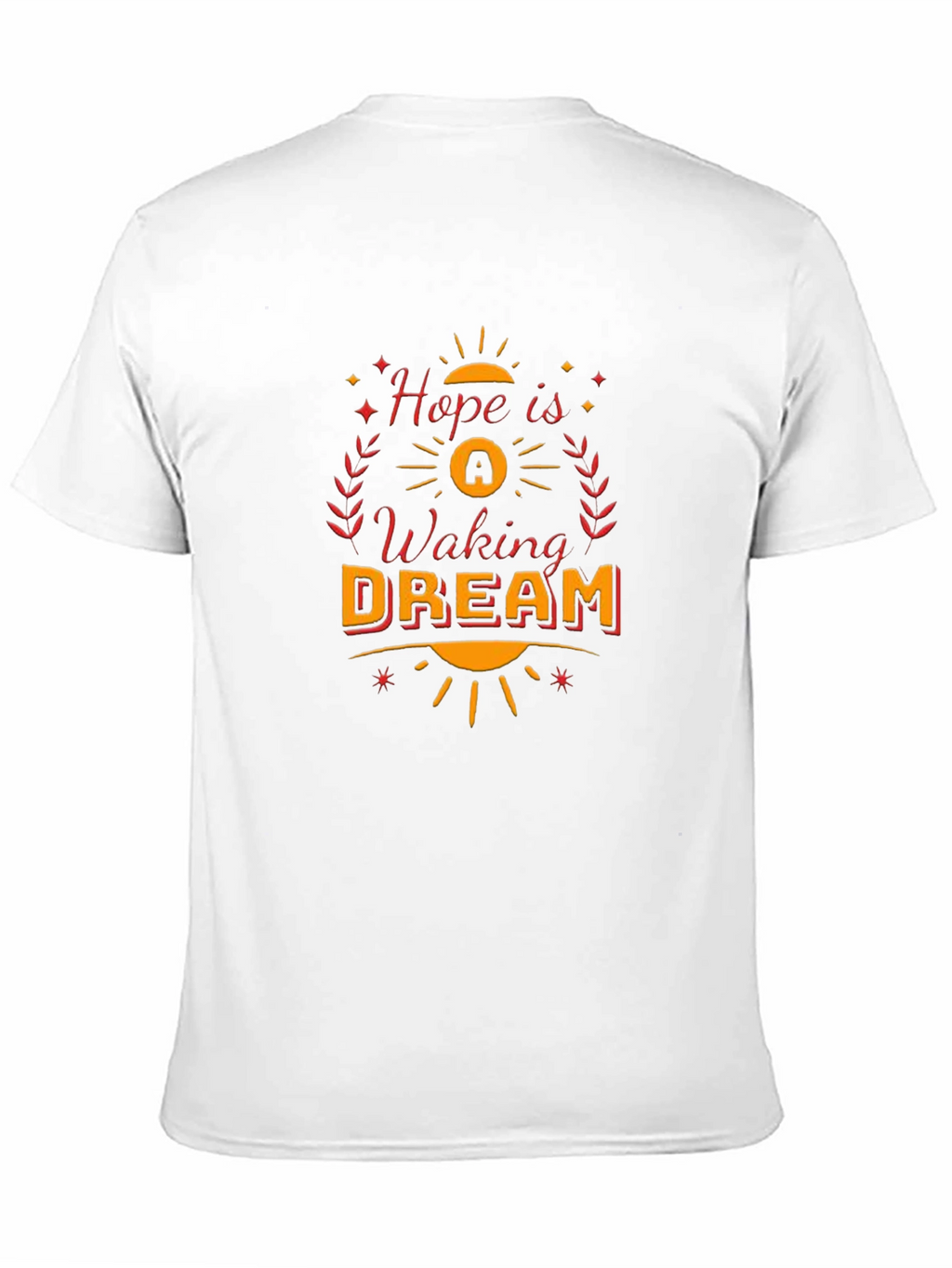 Hope Is A Waking Dream Graphic Tee - Black