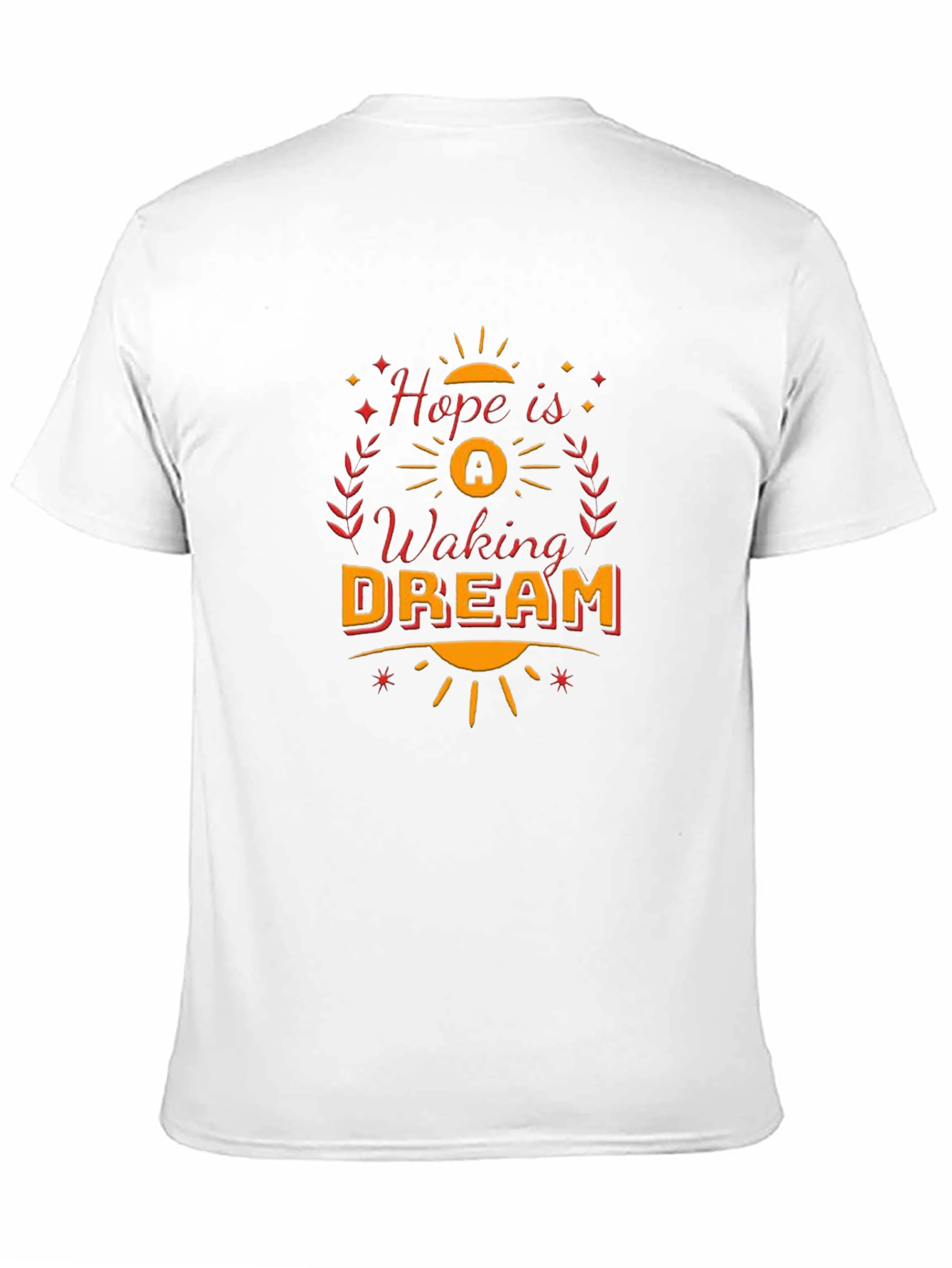 Hope Is A Waking Dream Graphic Tee - Black